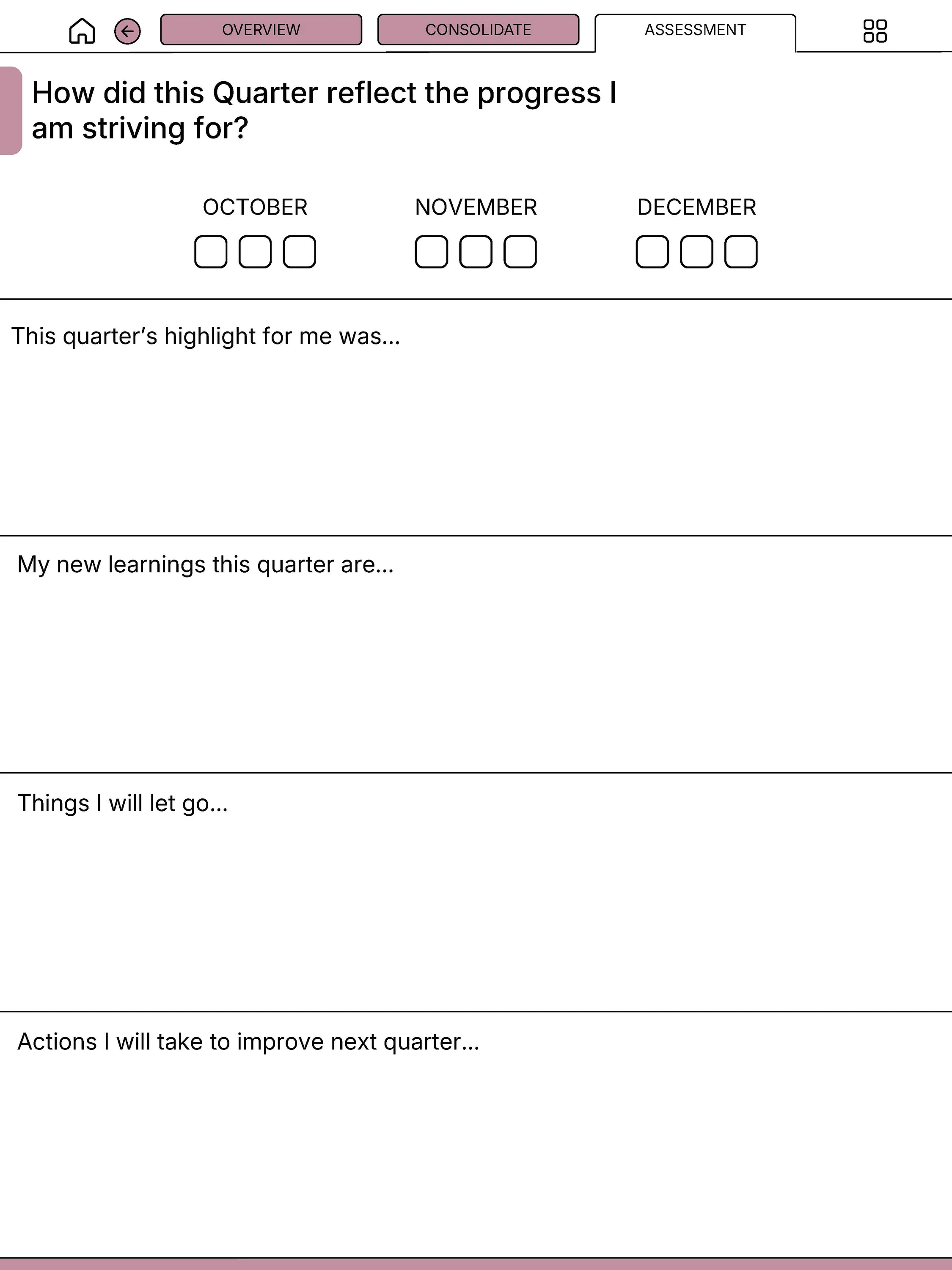 reMarkable Paper Pro Daily Planner The Daily Planner — page 5