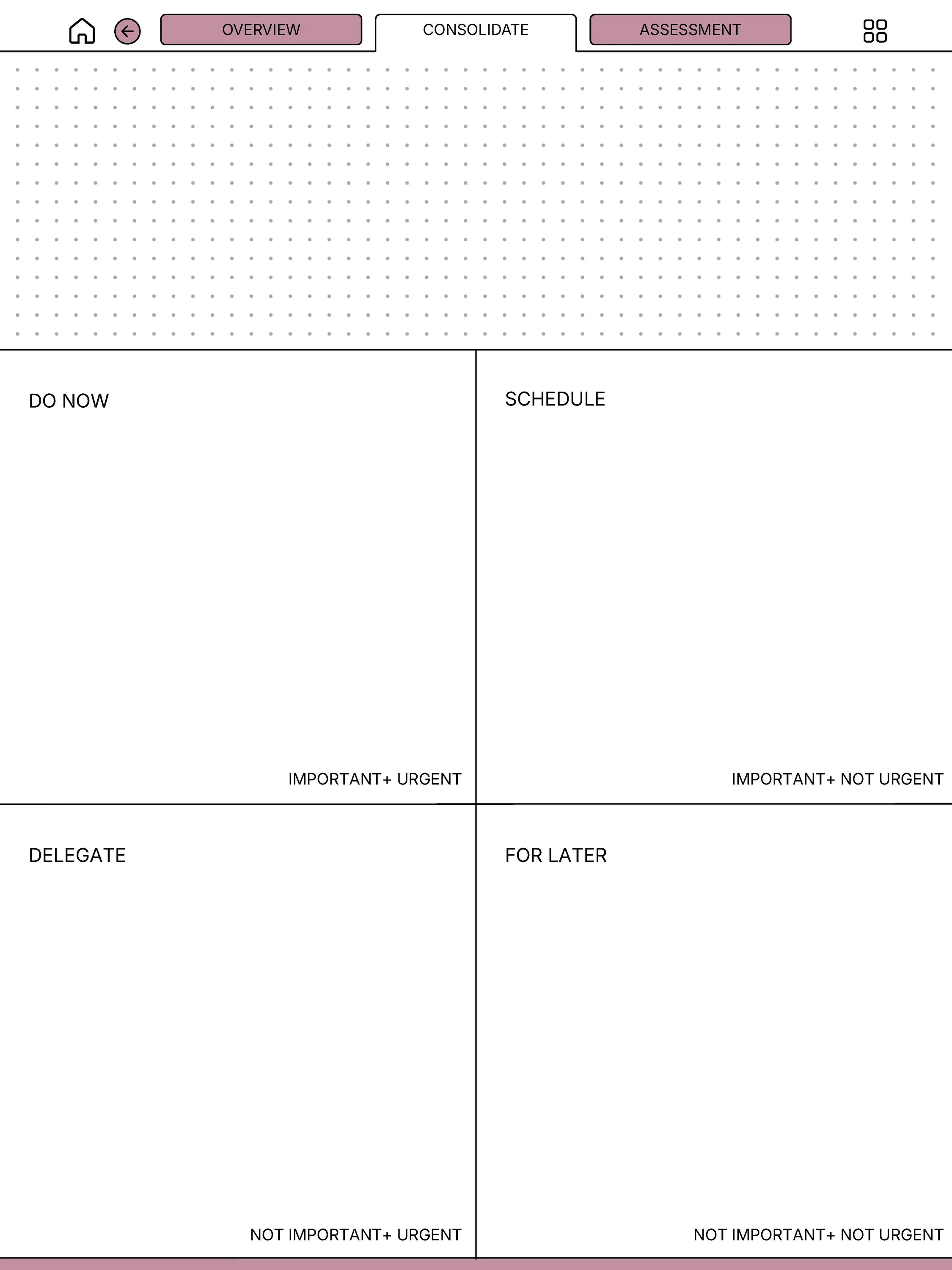 reMarkable Paper Pro Daily Planner The Daily Planner — page 6