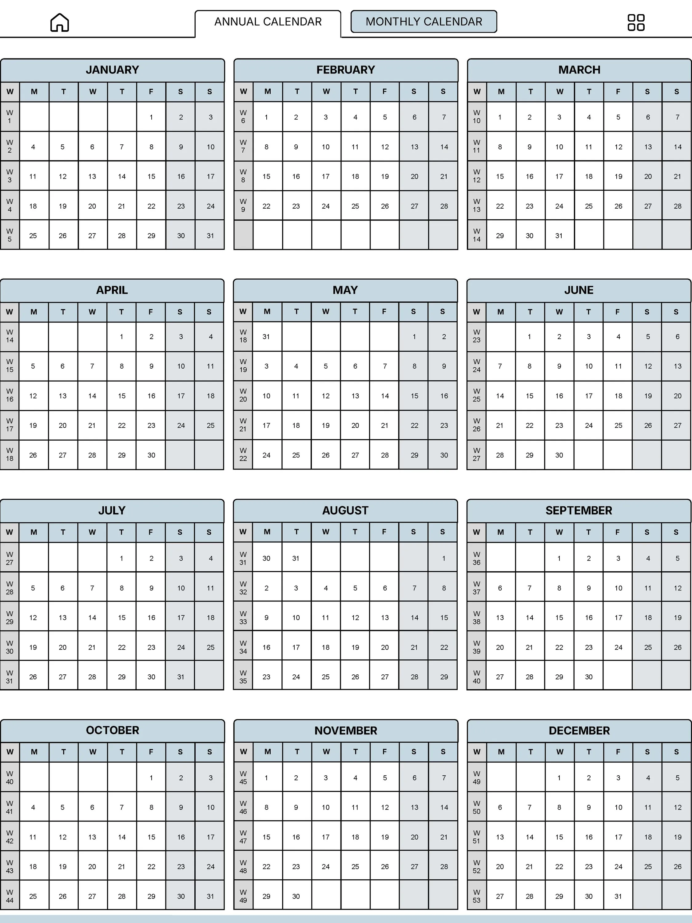 reMarkable 2 Daybook Planner The Daybook — page 4