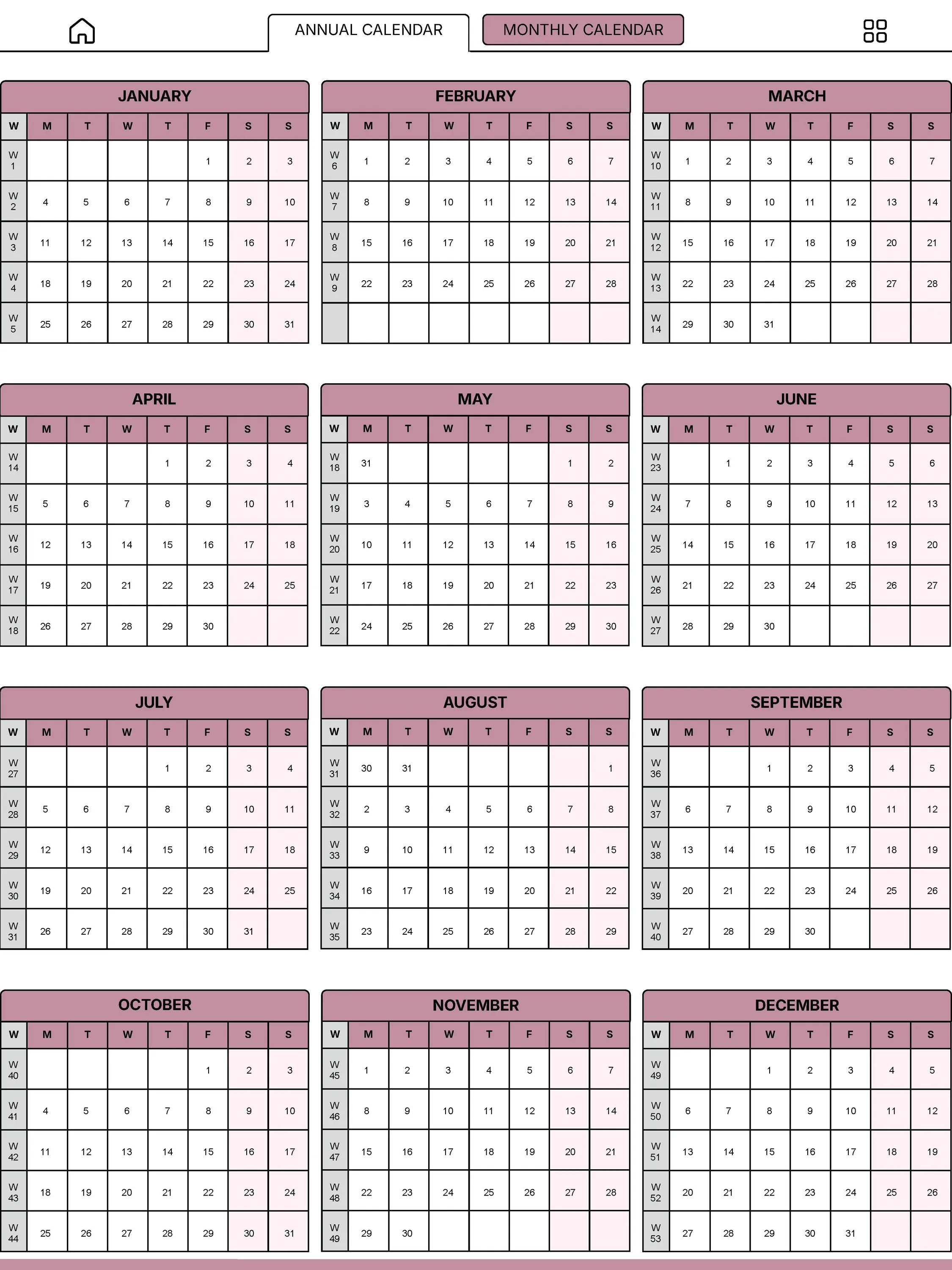 reMarkable Paper Pro Daybook Planner The Daybook — page 4