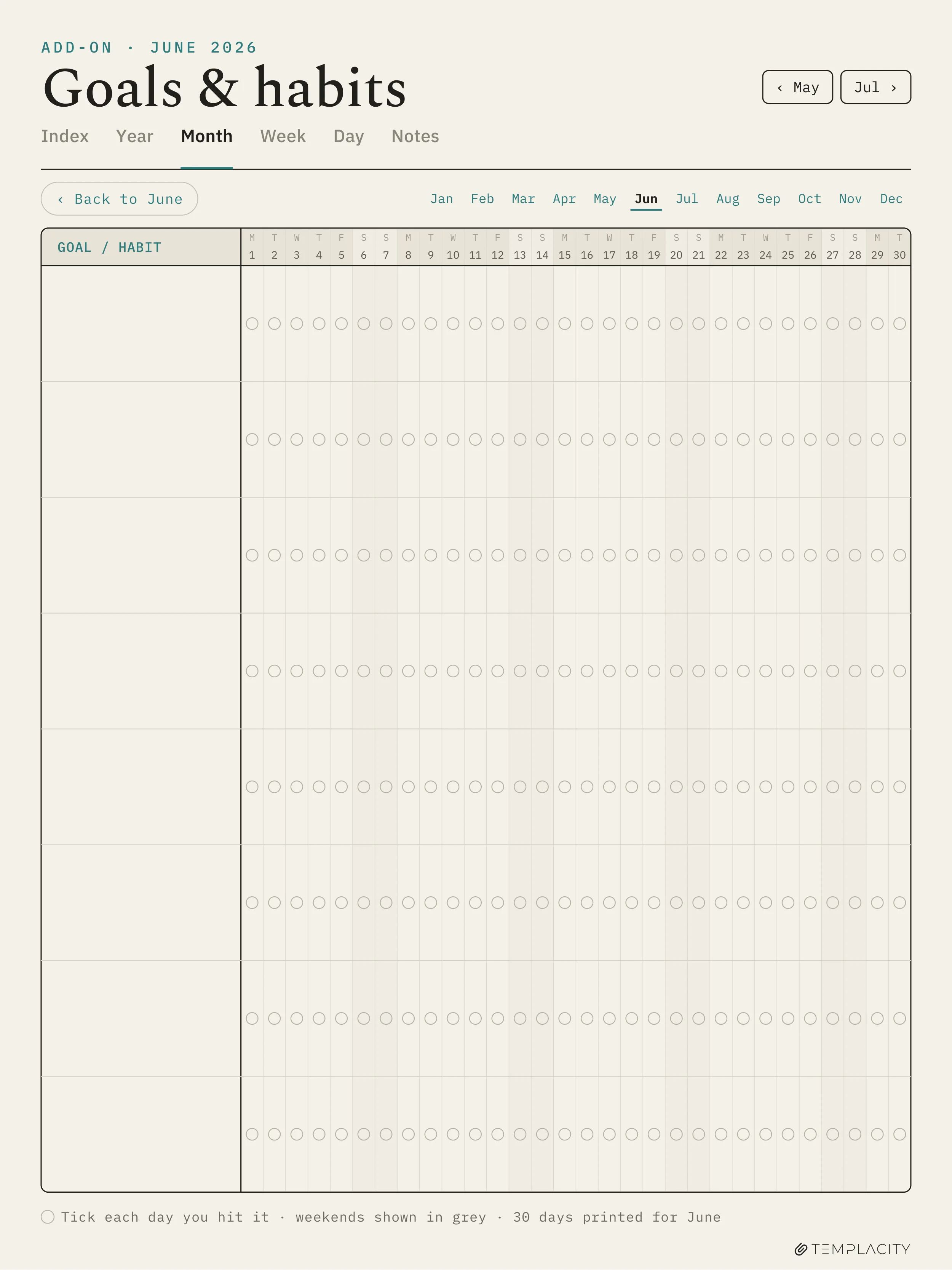 The Planner · Workout Boox Note Air5 C page 5