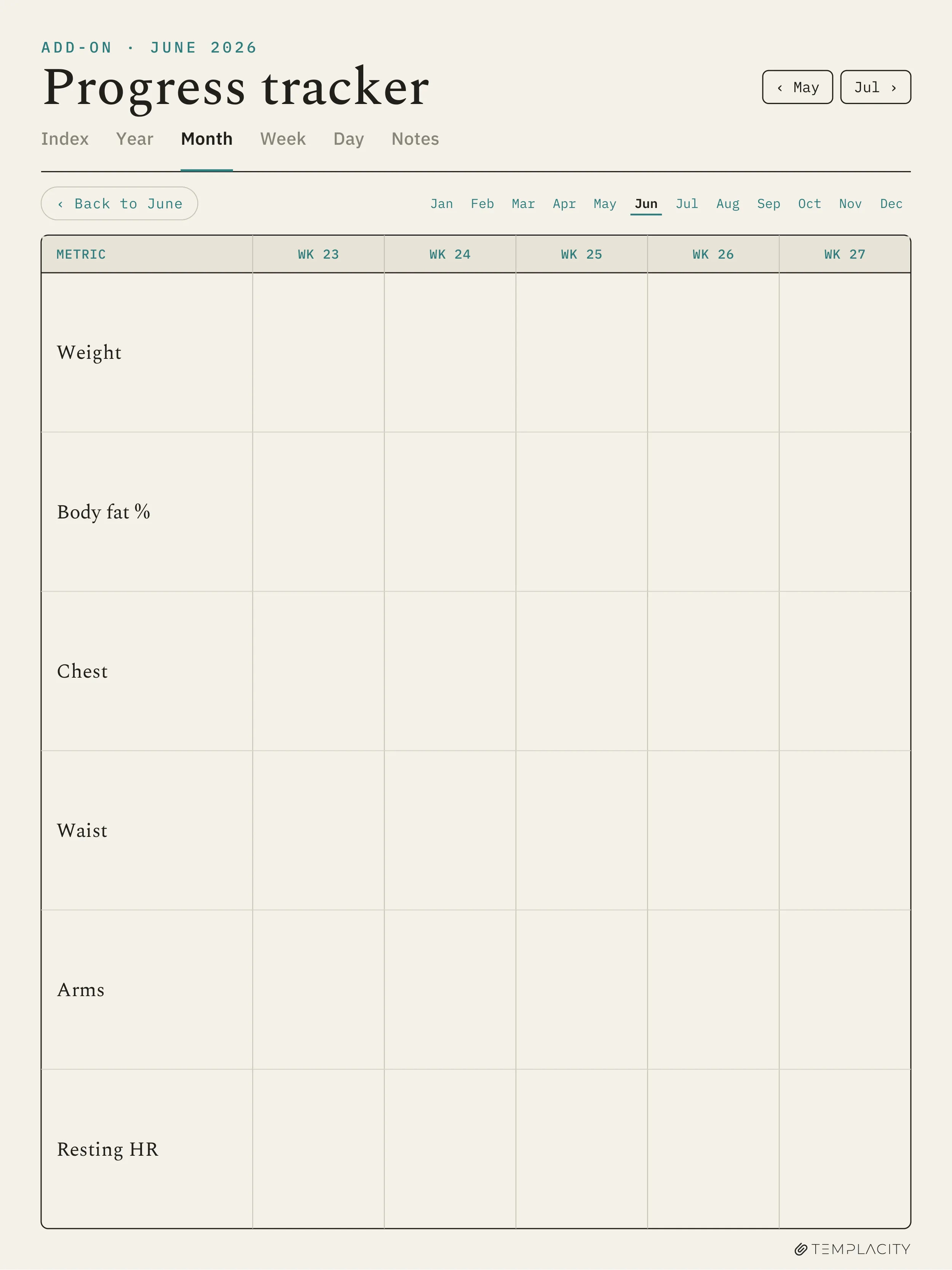 The Planner · Workout Boox Note Air5 C page 4