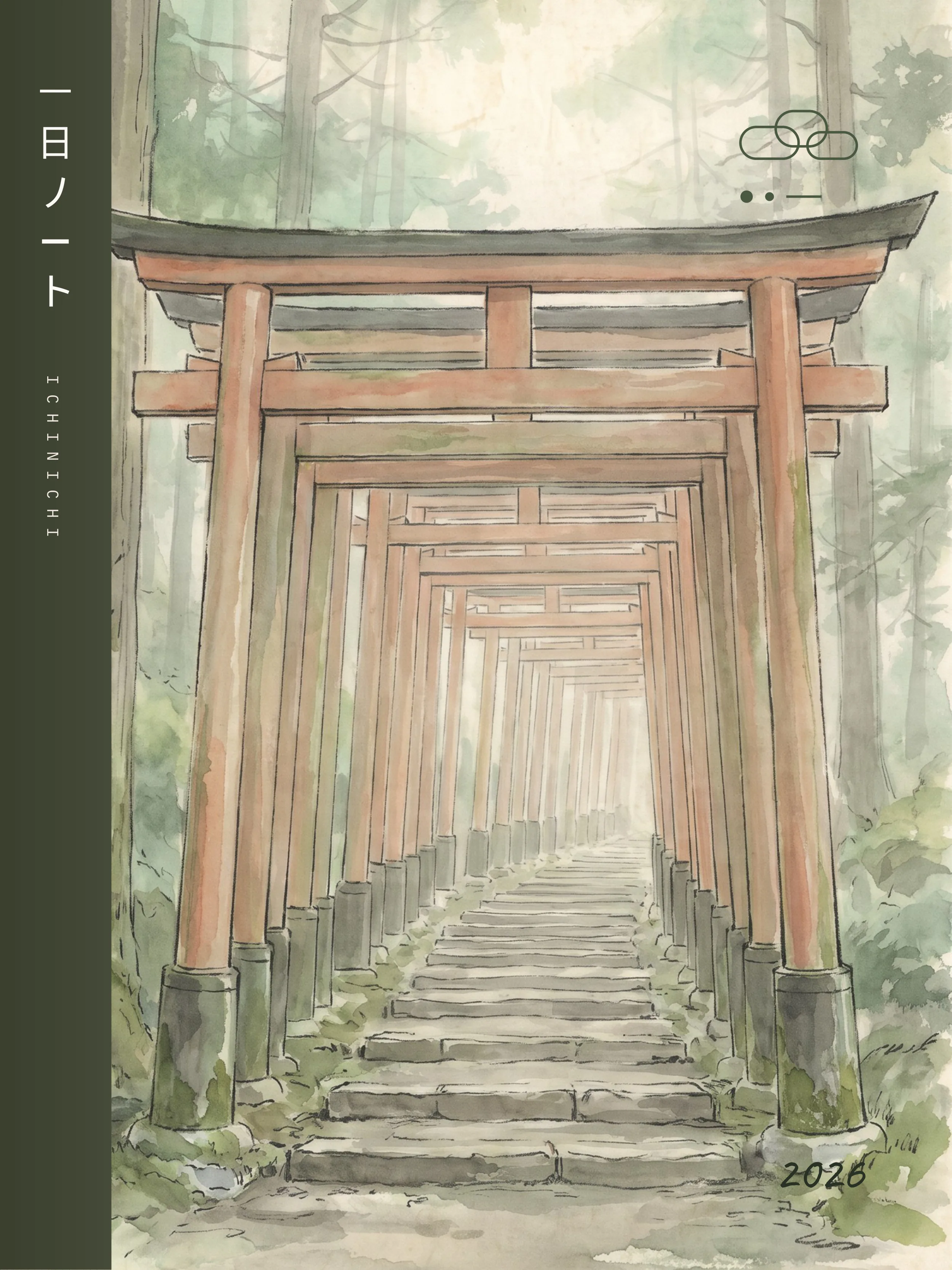 Moss cover, Ichinichi