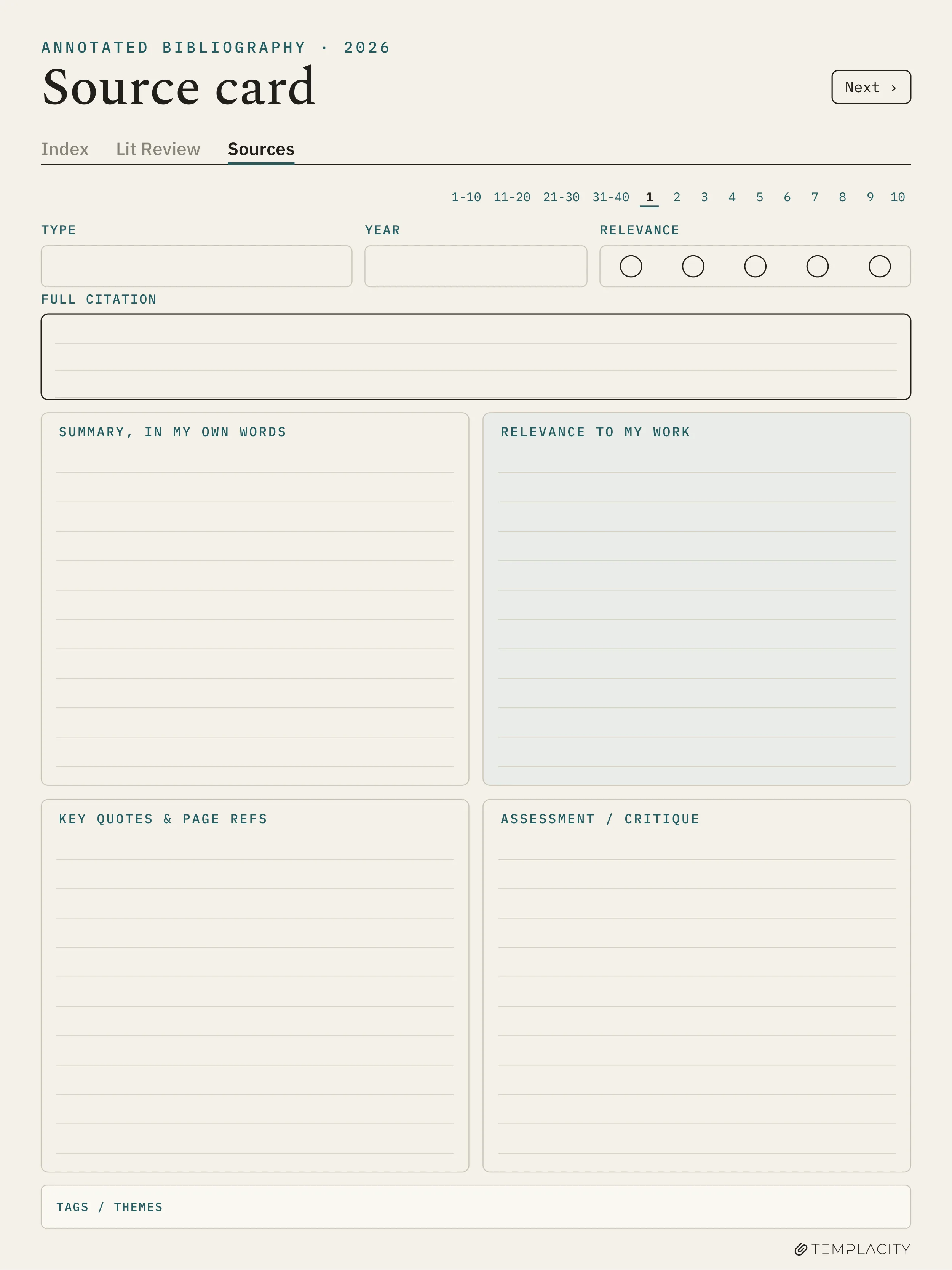 The Planner · Literature Review Boox Note Air5 C page 2