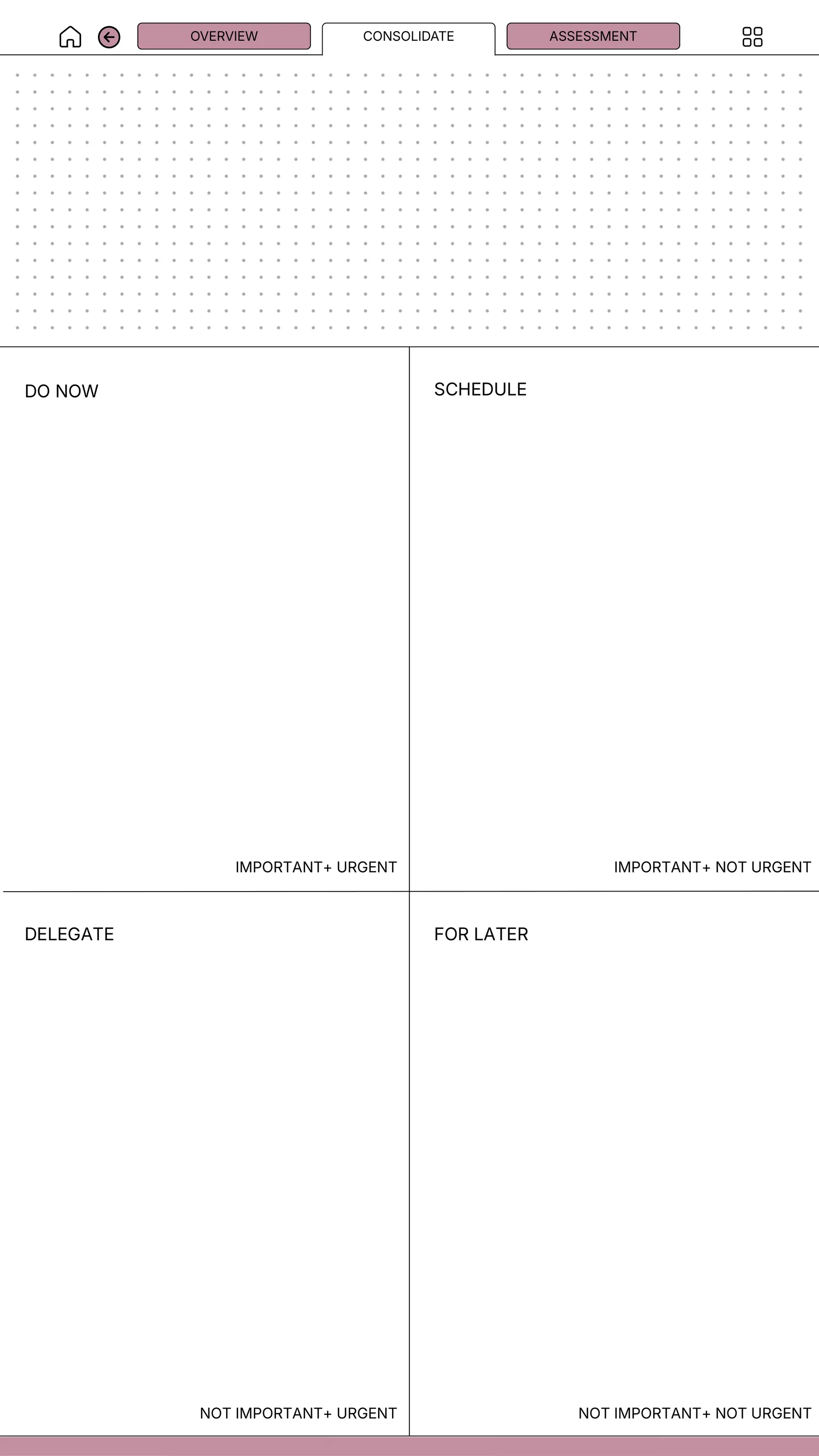 Daily Planner reMarkable Paper Pro Move — page 6