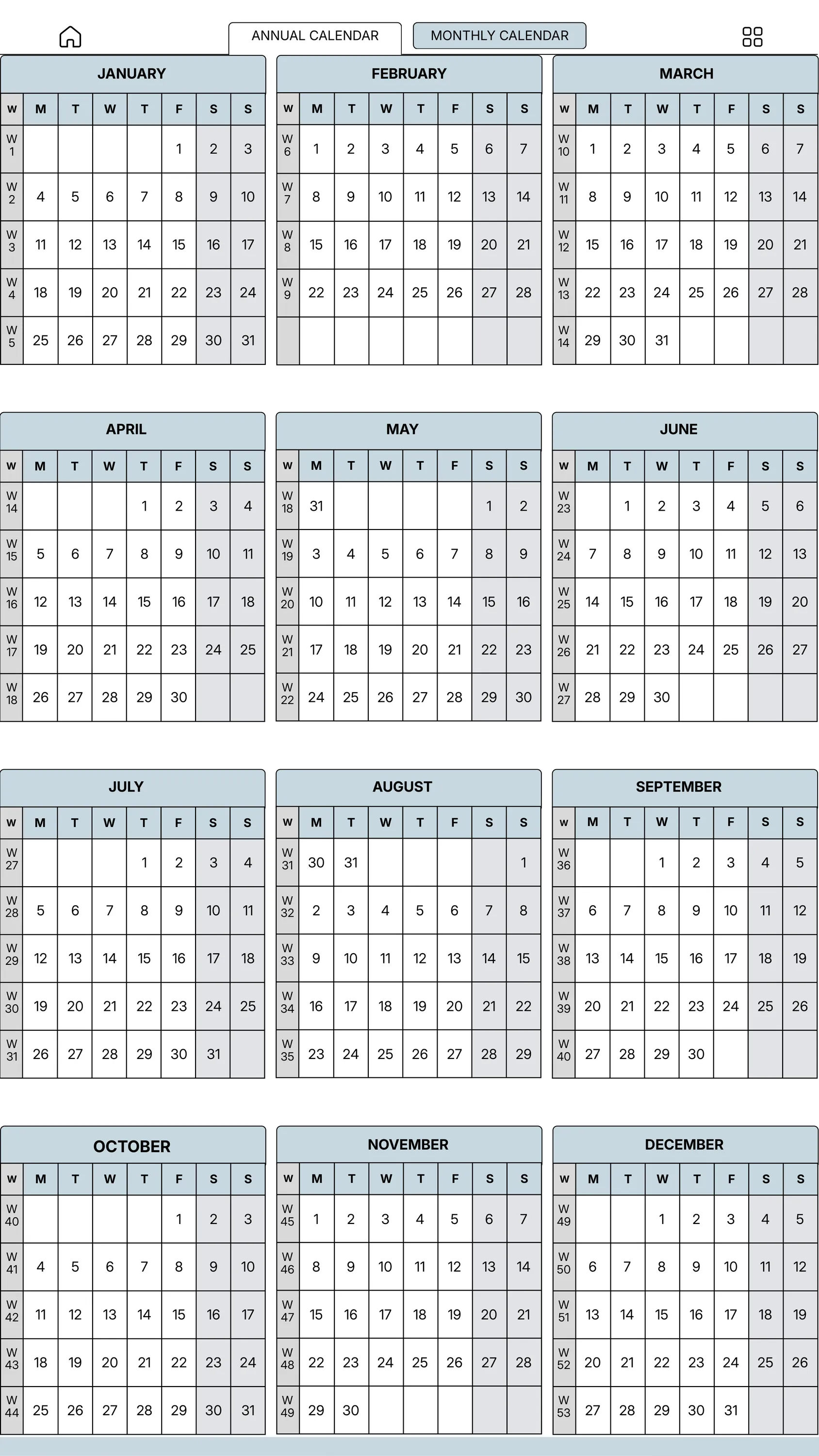 Daybook reMarkable Paper Pro Move — page 4