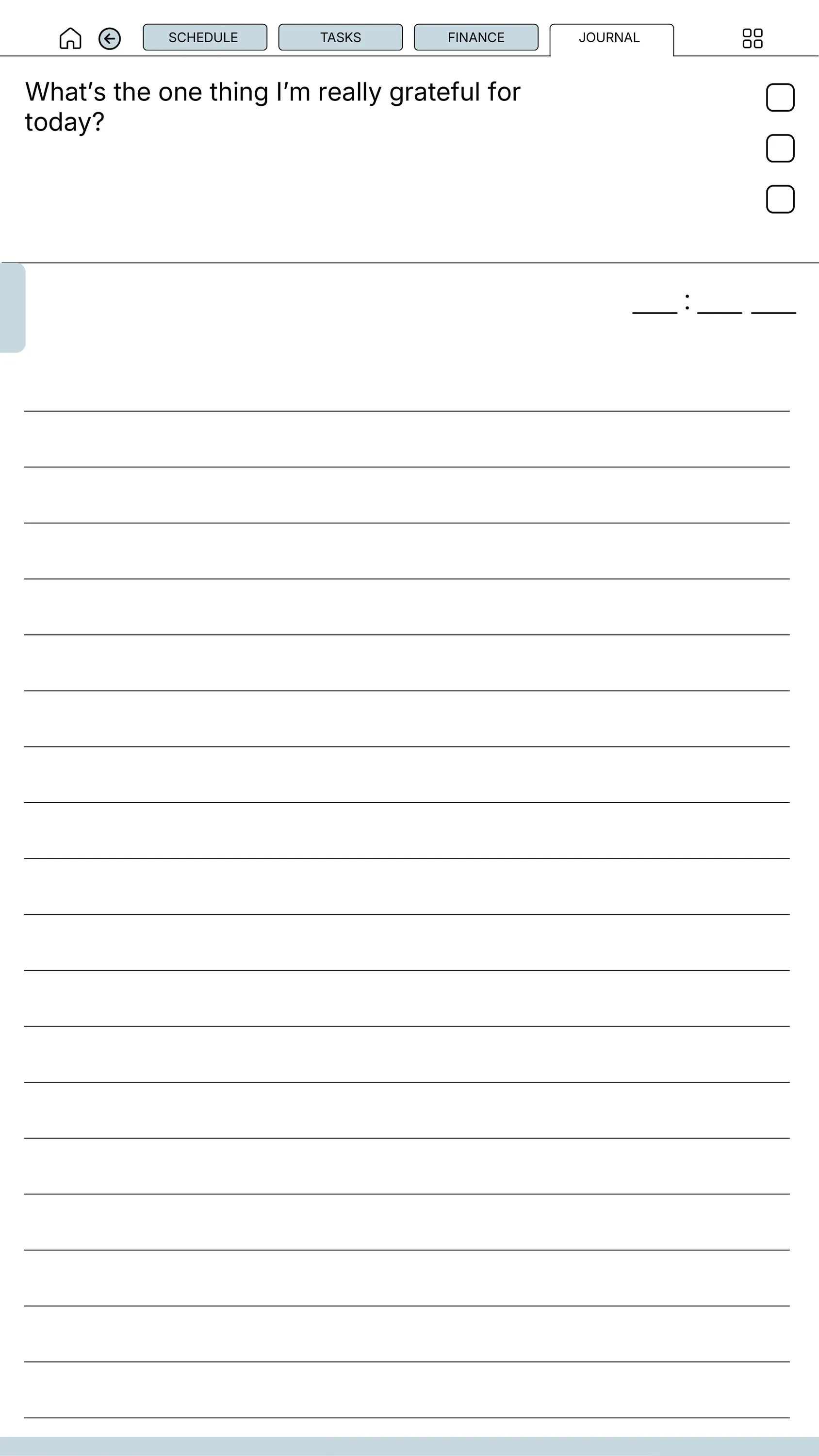 Daybook reMarkable Paper Pro Move — page 6
