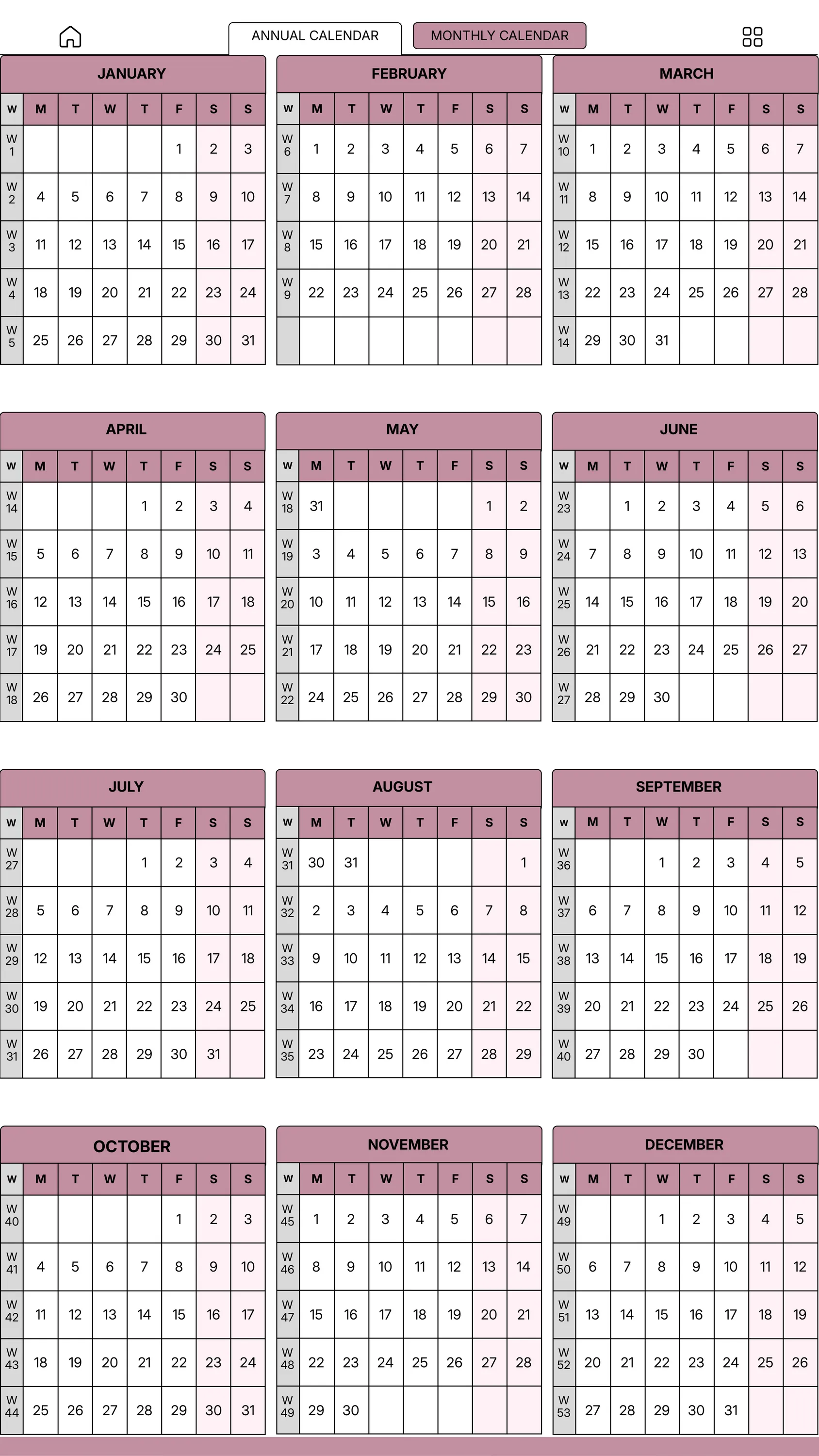 Daybook reMarkable Paper Pro Move — page 4