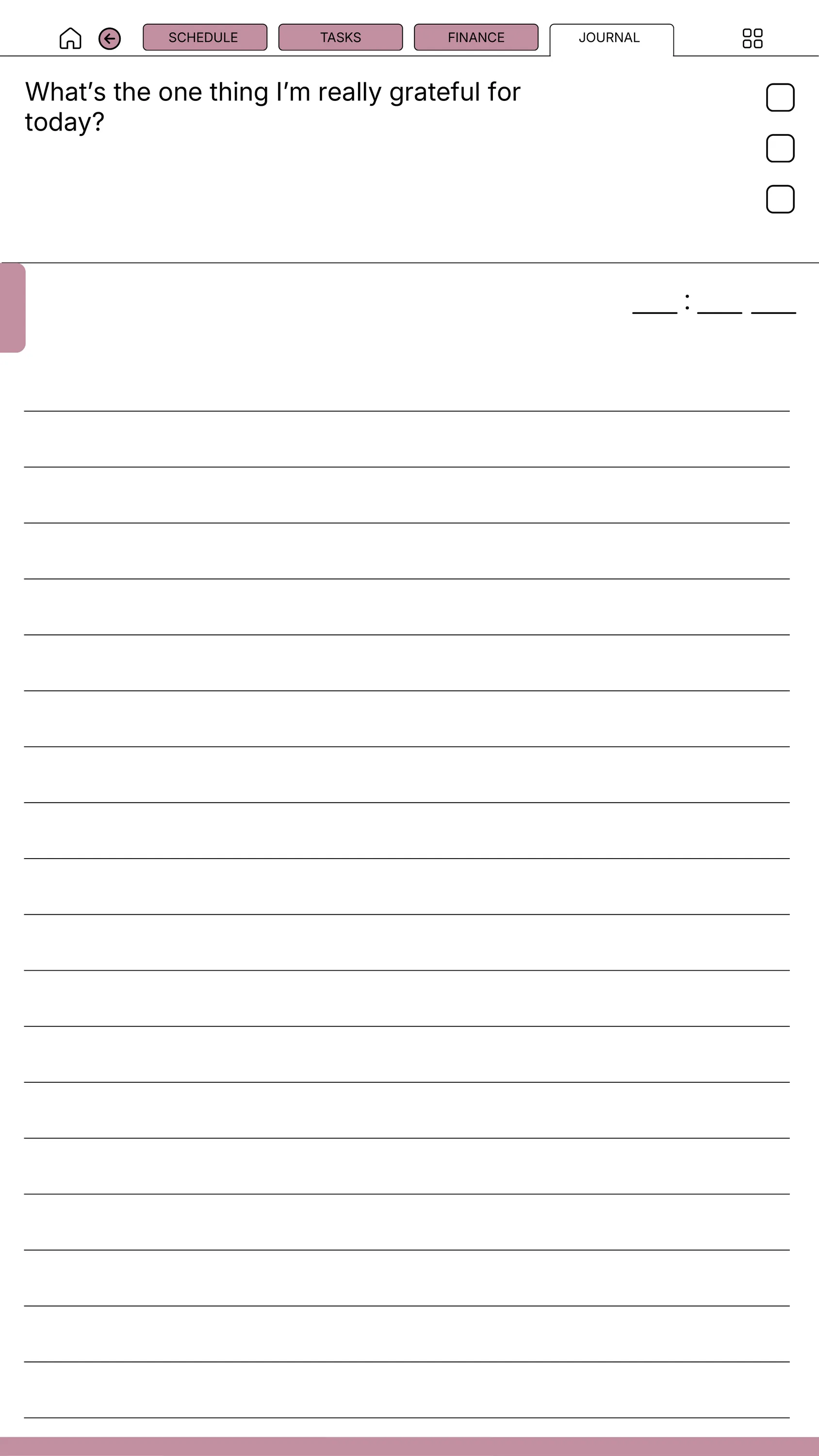 Daybook reMarkable Paper Pro Move — page 6