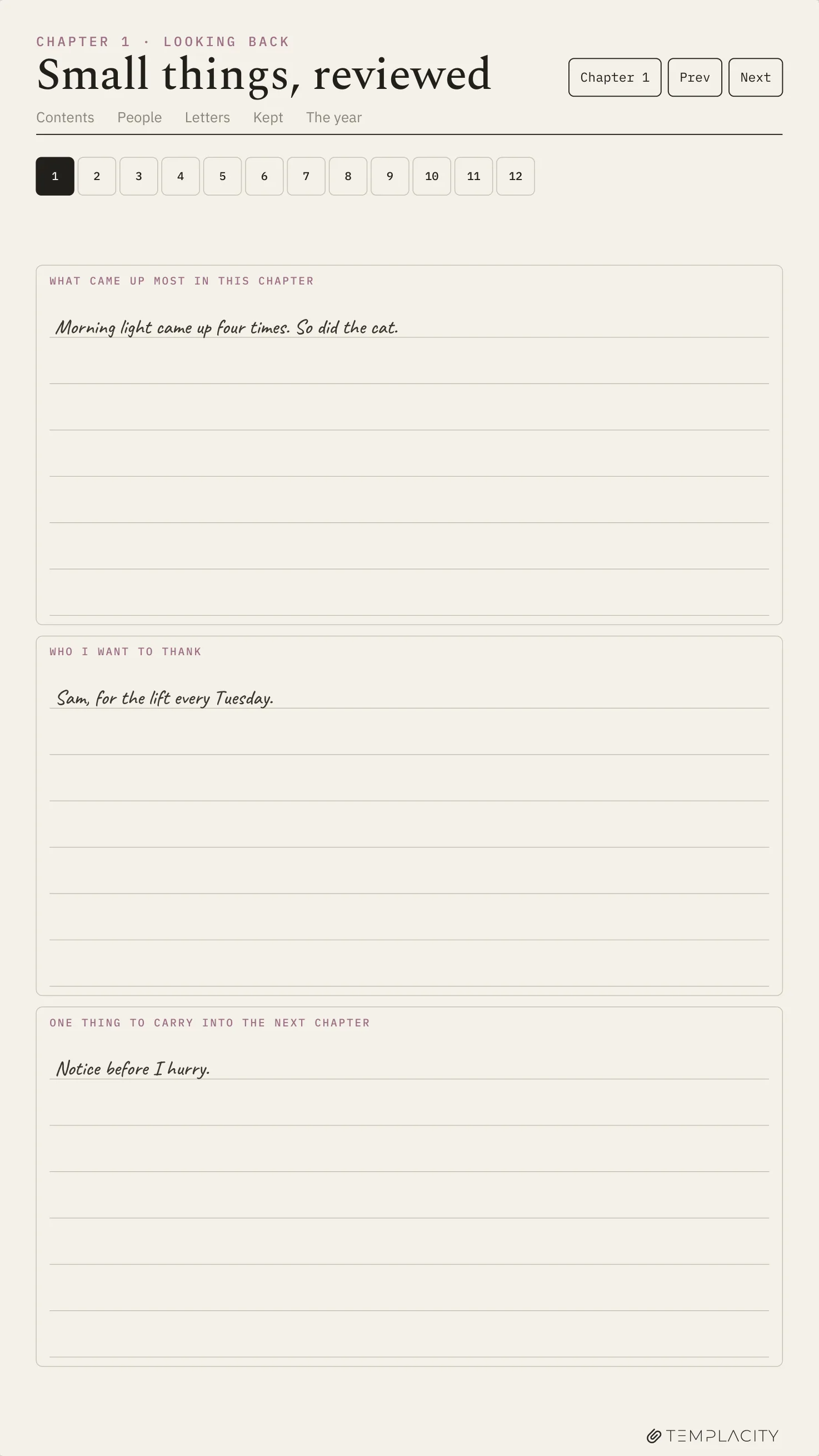 A Year of Gratitude reMarkable Paper Pro Move page 2