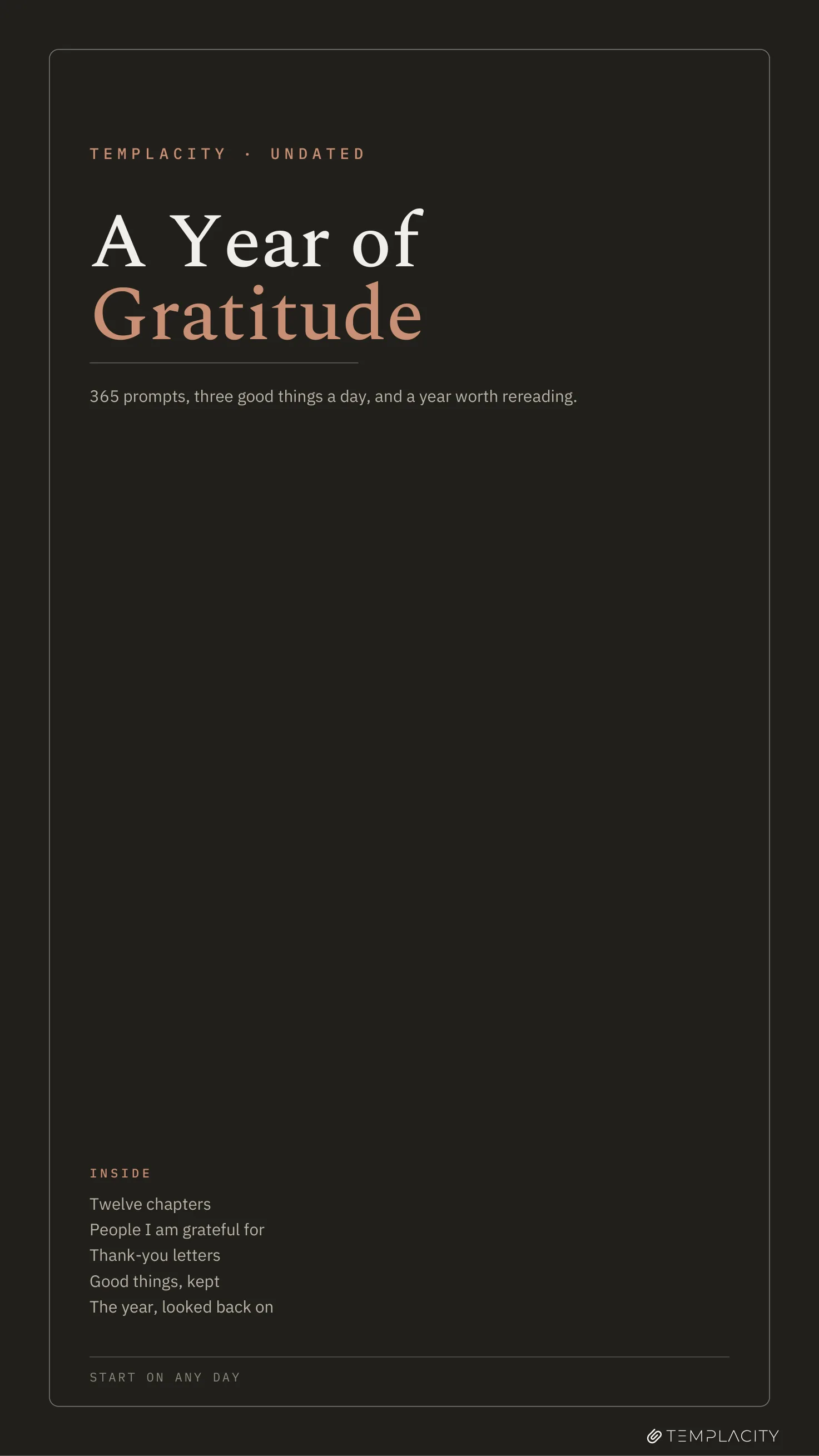 A Year of Gratitude reMarkable Paper Pro Move page 3