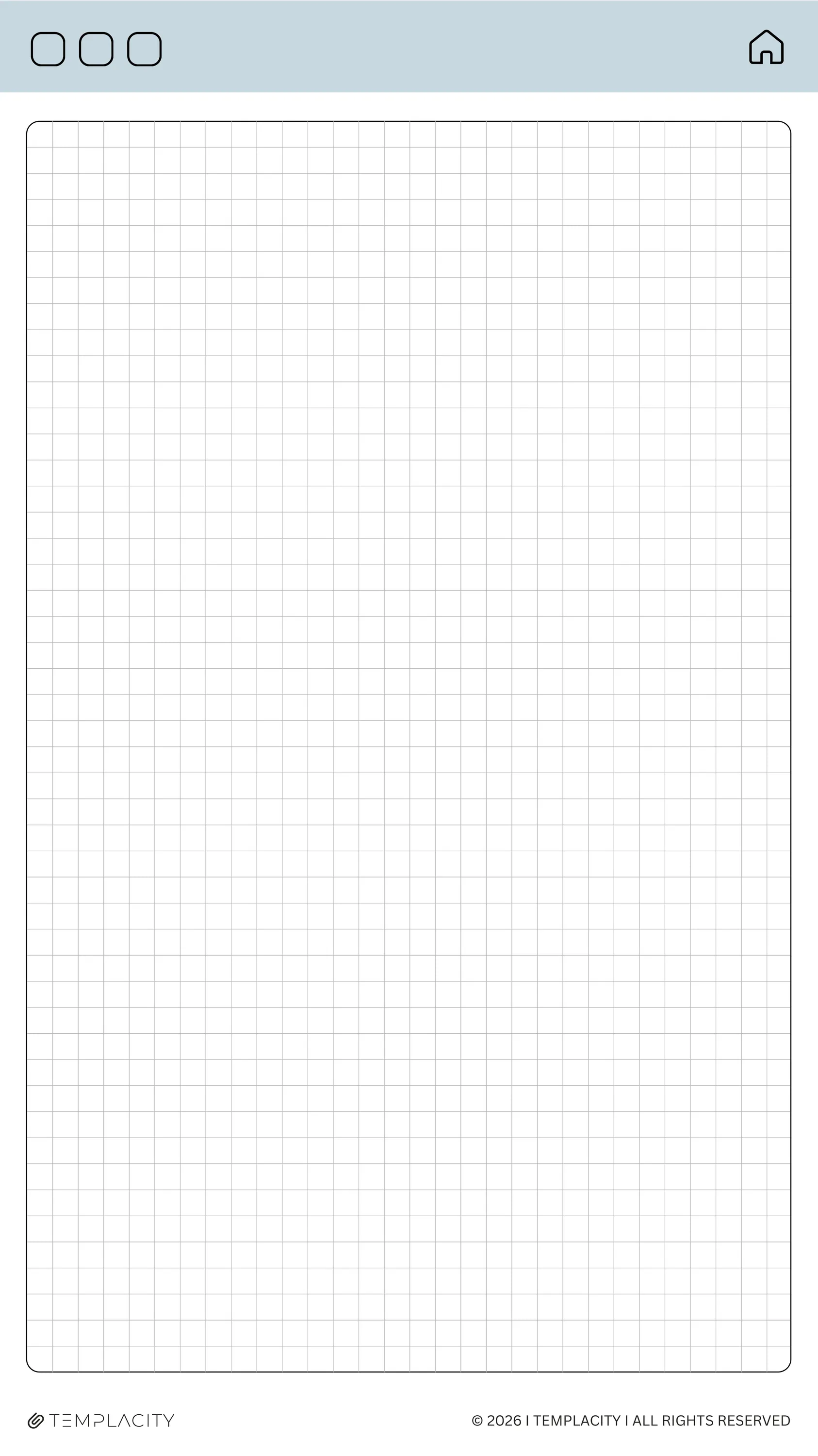 Grid Notes — reMarkable Paper Pro Move