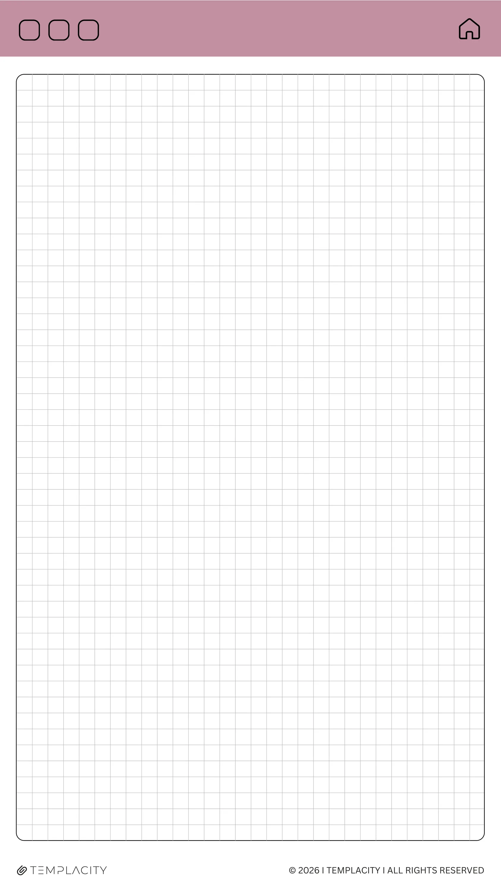 Grid Notes — reMarkable Paper Pro Move