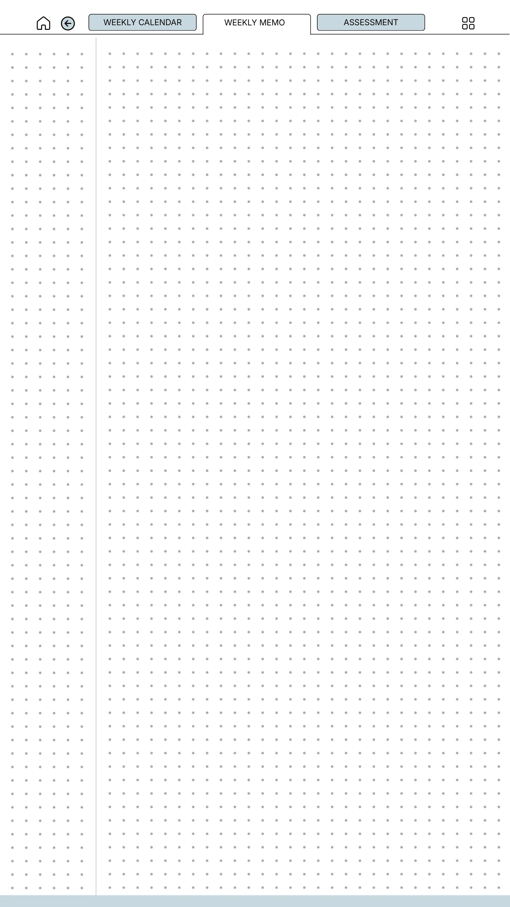 Weekly Planner reMarkable Paper Pro Move — page 4