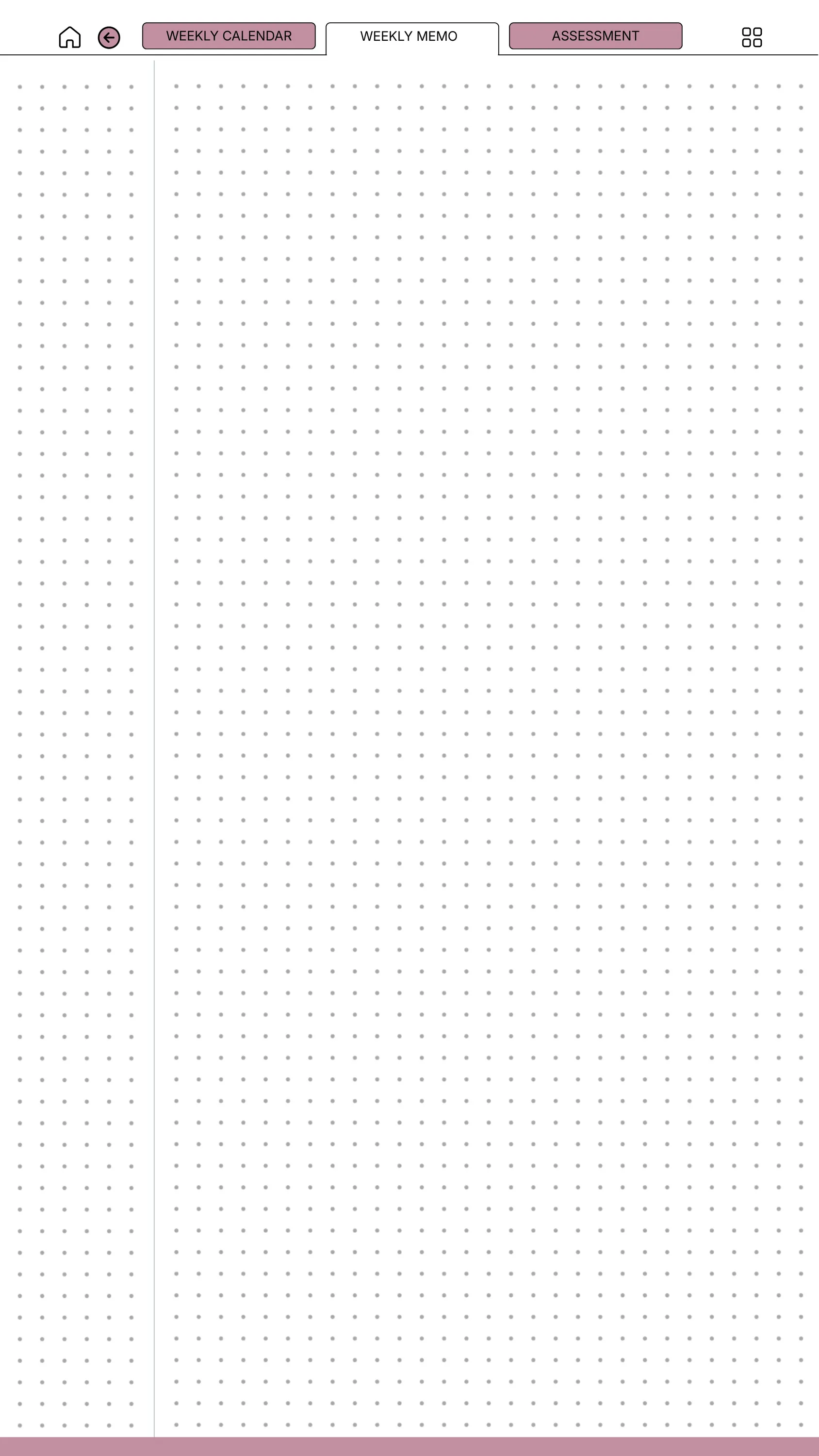 Weekly Planner reMarkable Paper Pro Move — page 4