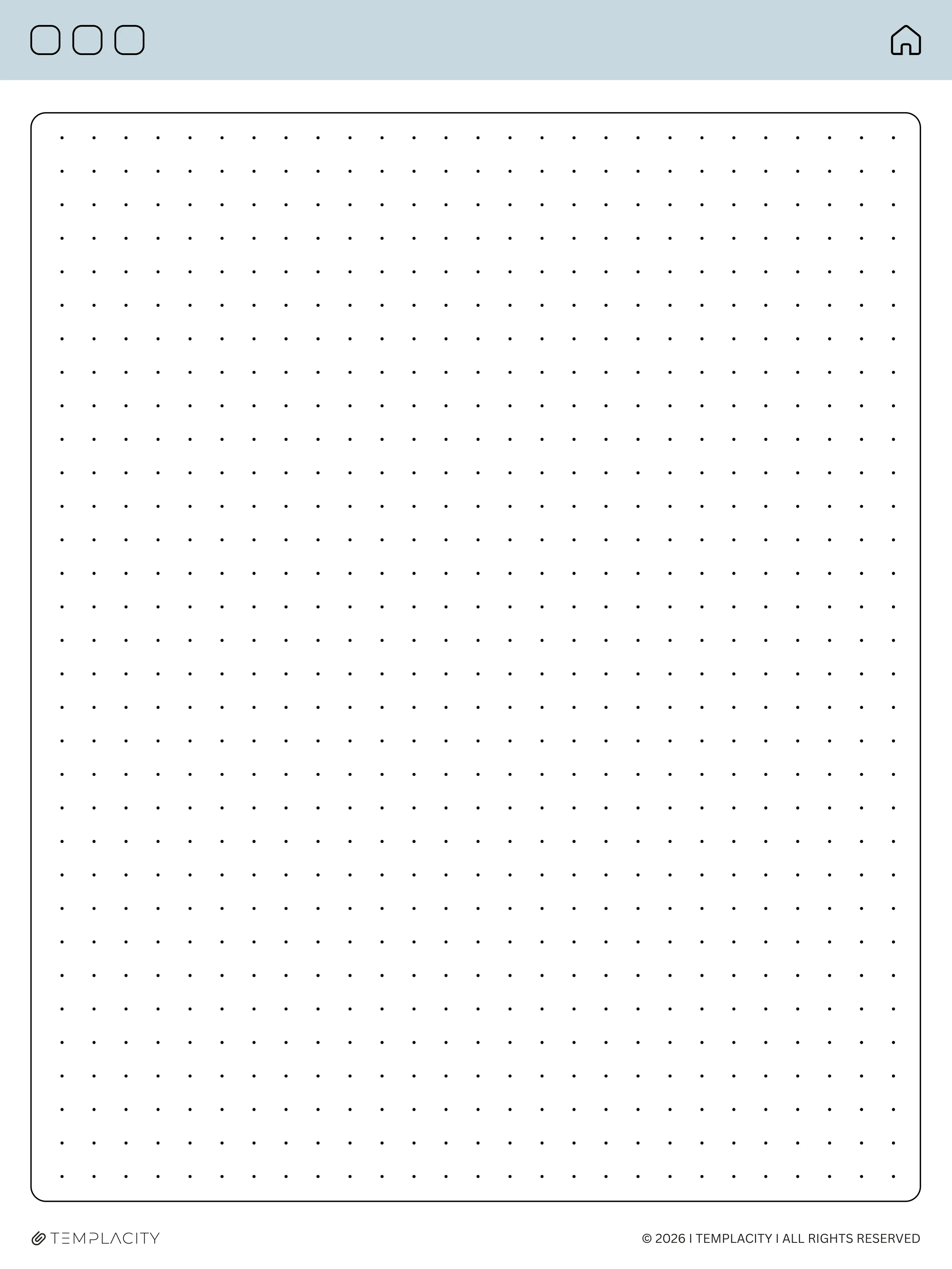 Dotted Notes — reMarkable 2