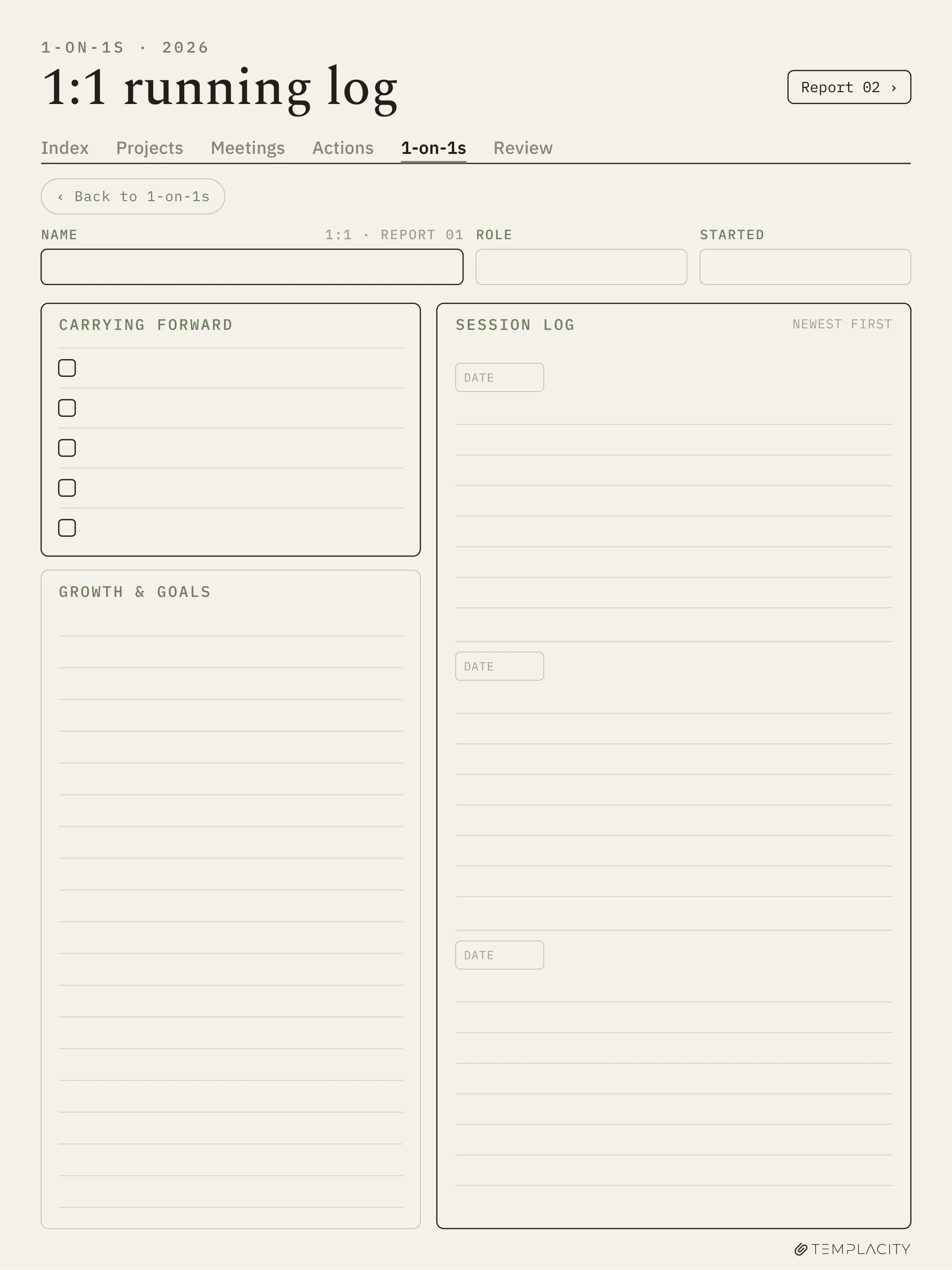 The Planner · Work Boox Note Air5 C page 5