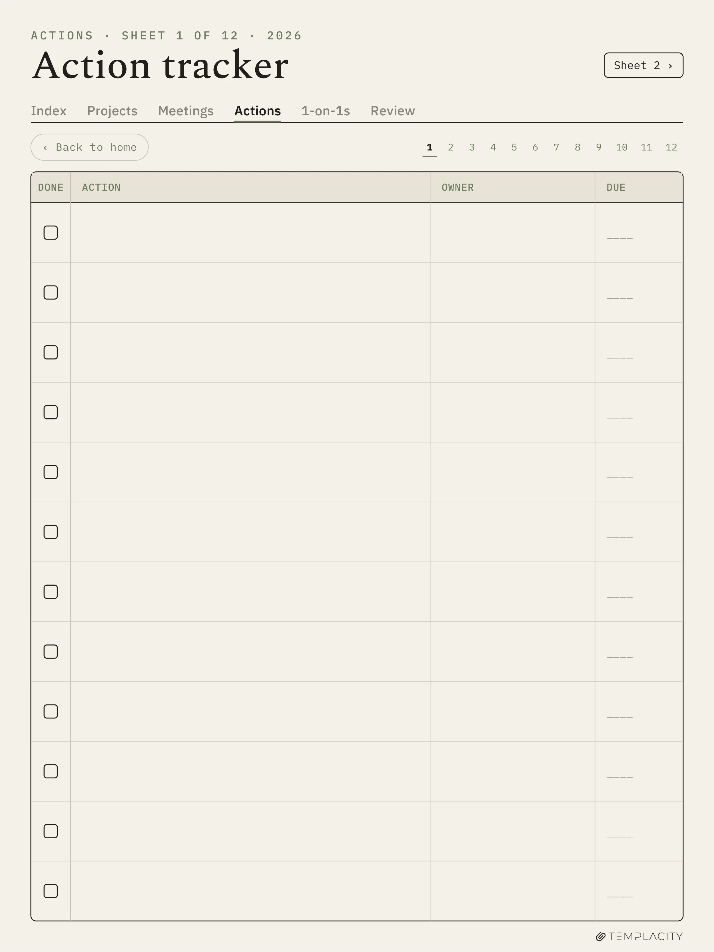 The Planner · Work Boox Note Air5 C page 2