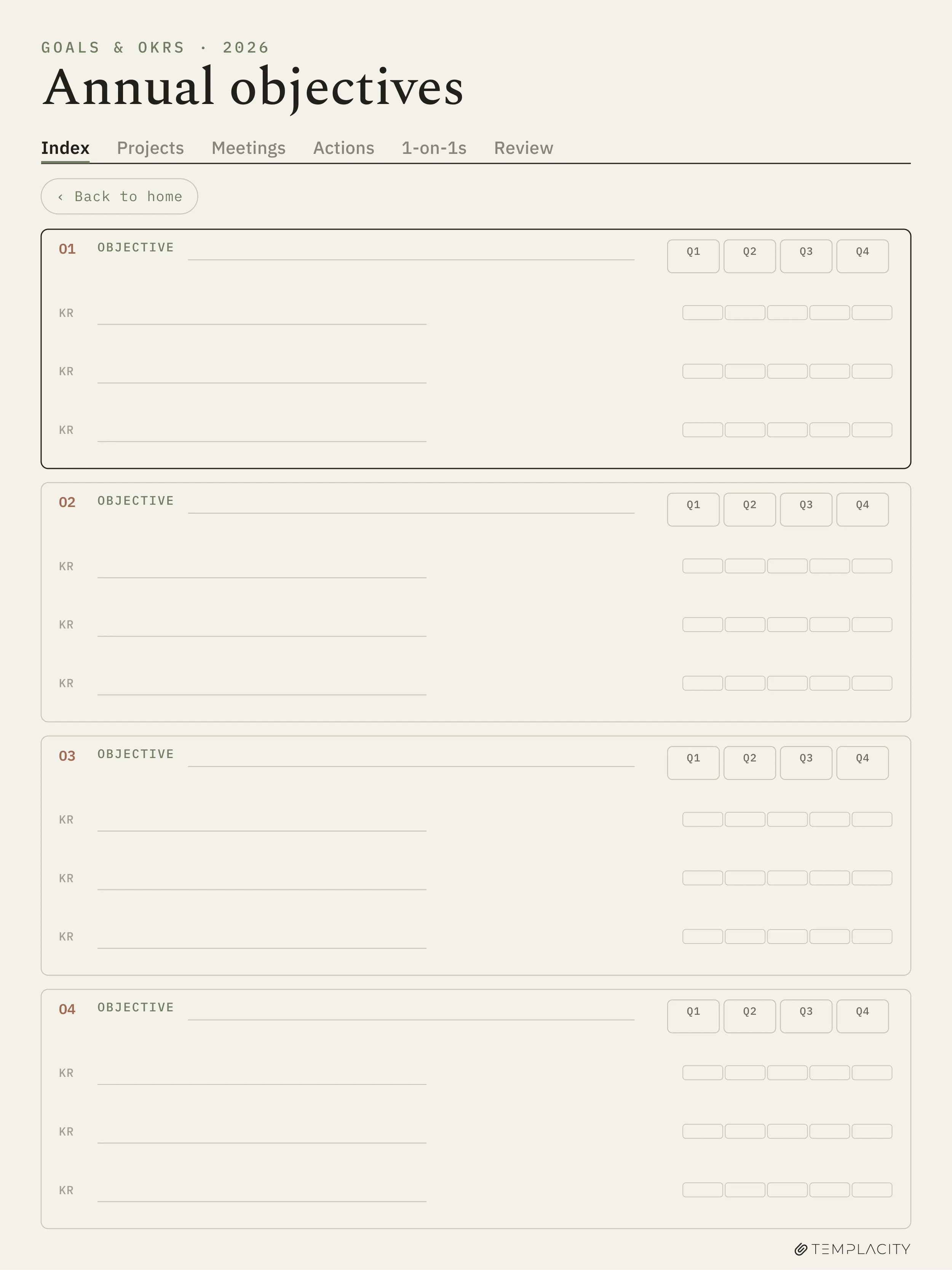 The Planner · Work Boox Note Air5 C page 4