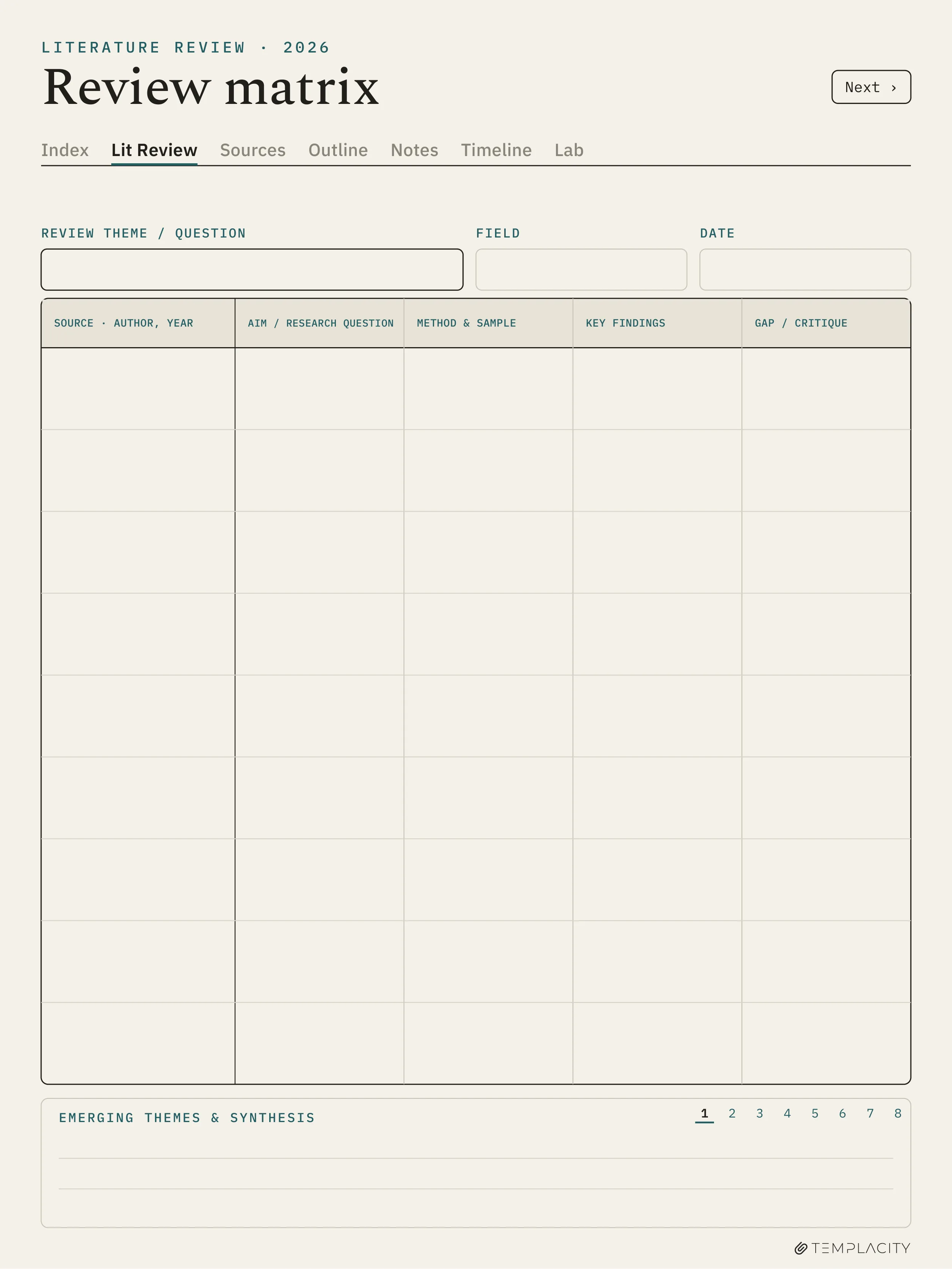The Planner · Research Boox Note Air5 C page 1