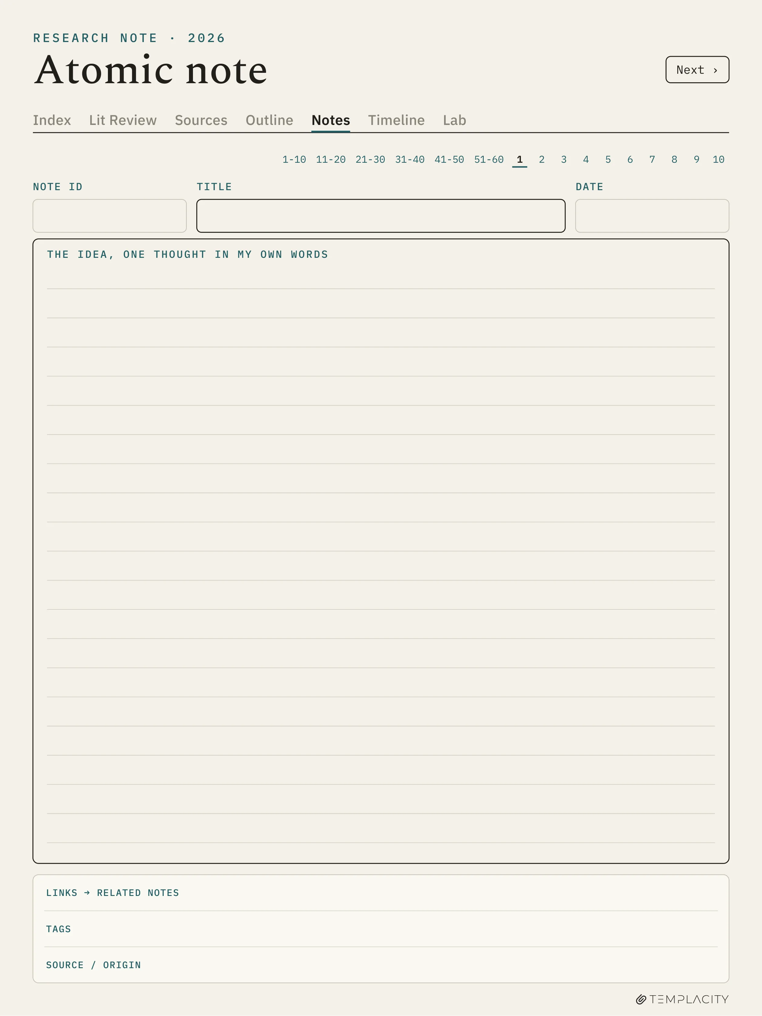 The Planner · Research Boox Note Air5 C page 3