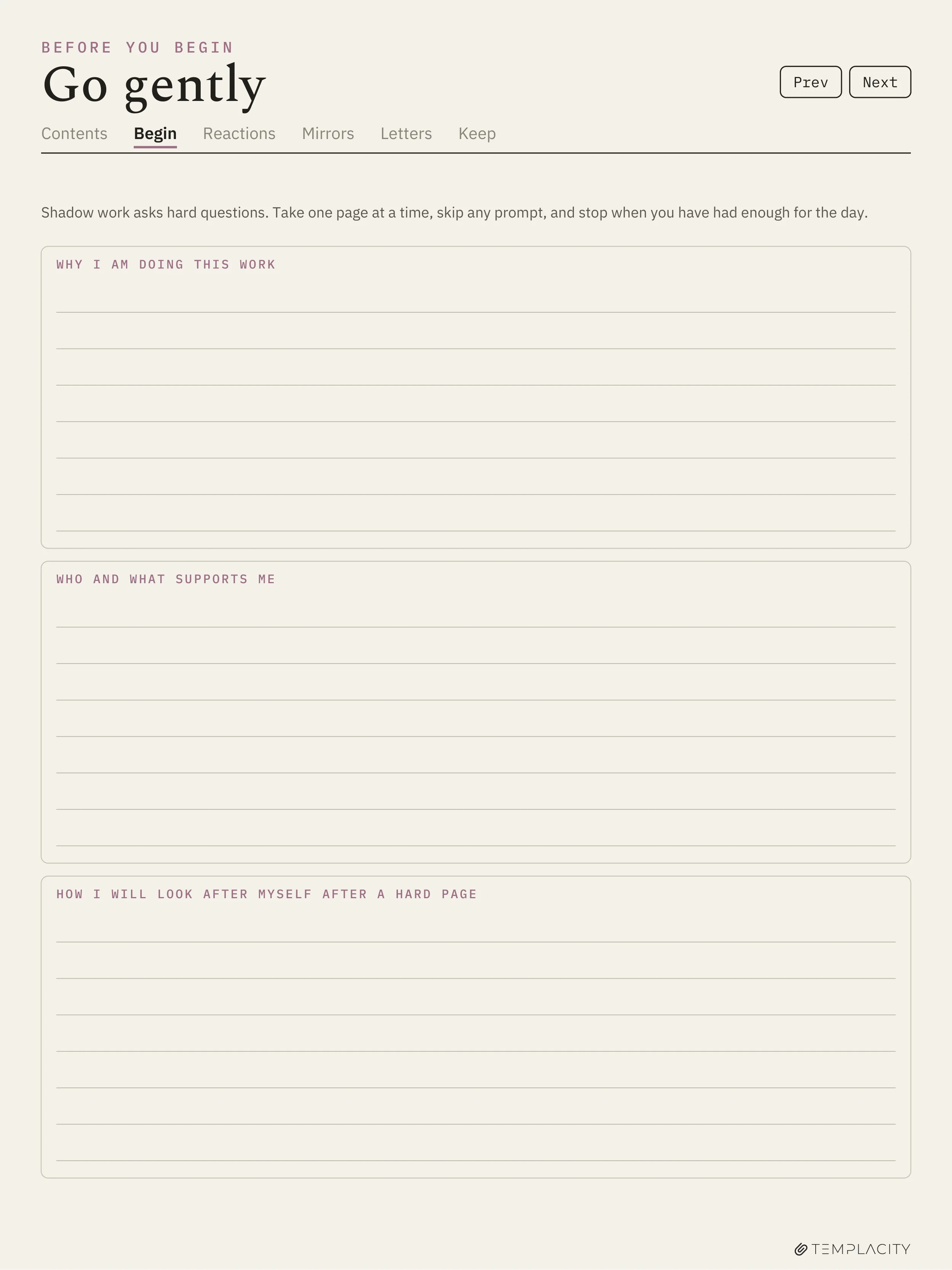 The Shadow Pages reMarkable Paper Pro page 5