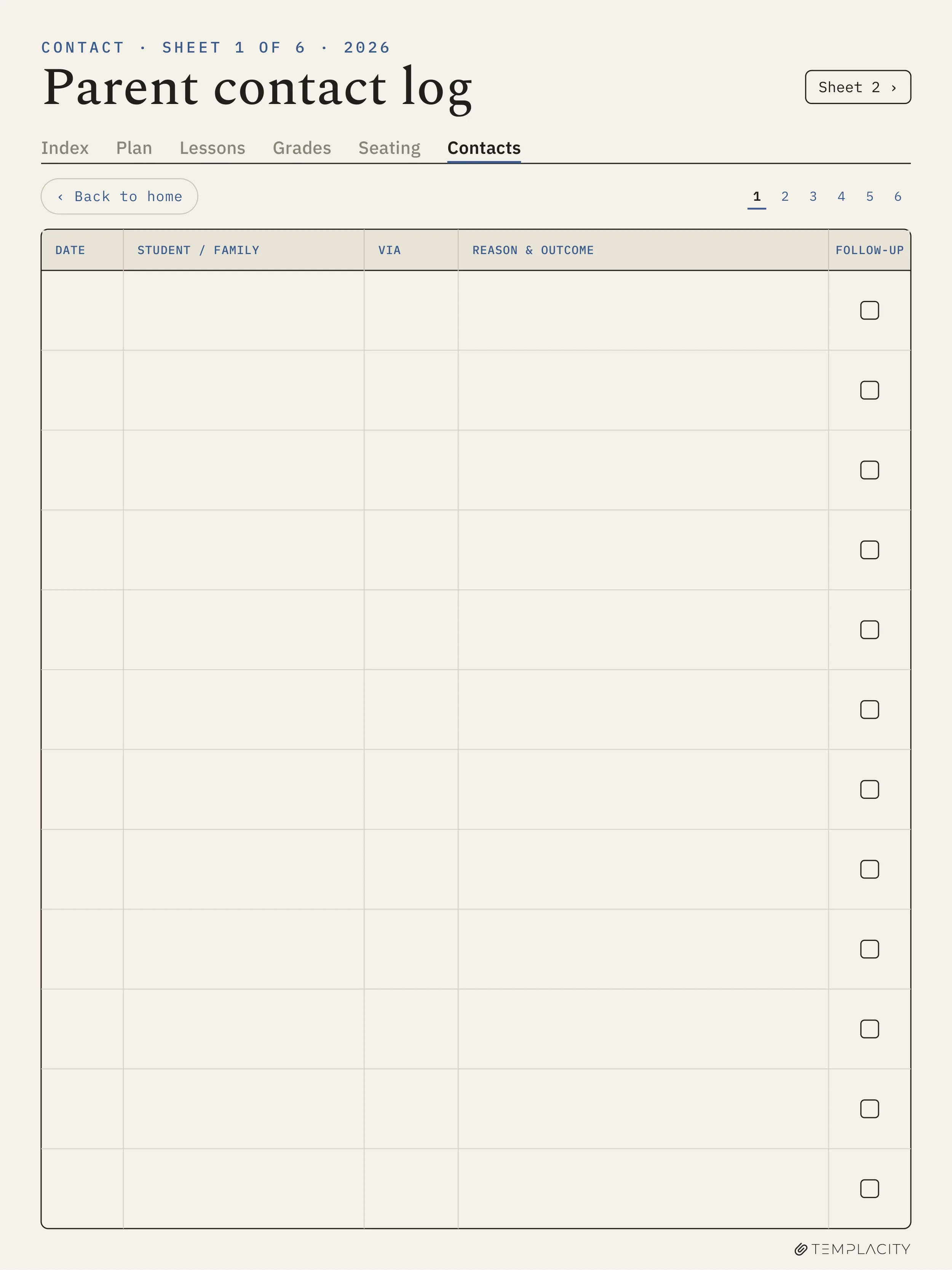 The Planner · Teacher Boox Note Air5 C page 5