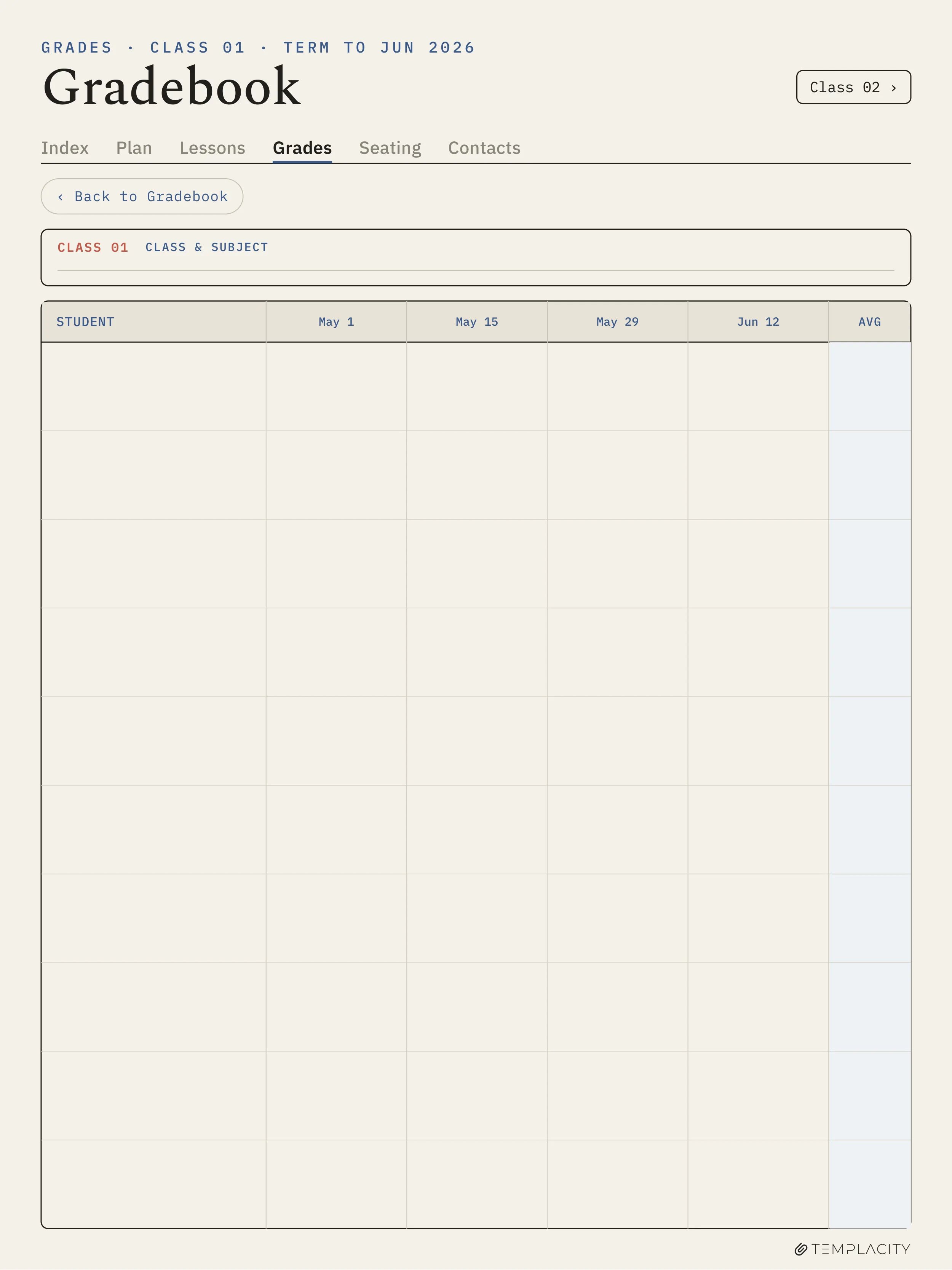 The Planner · Teacher Boox Note Air5 C page 2