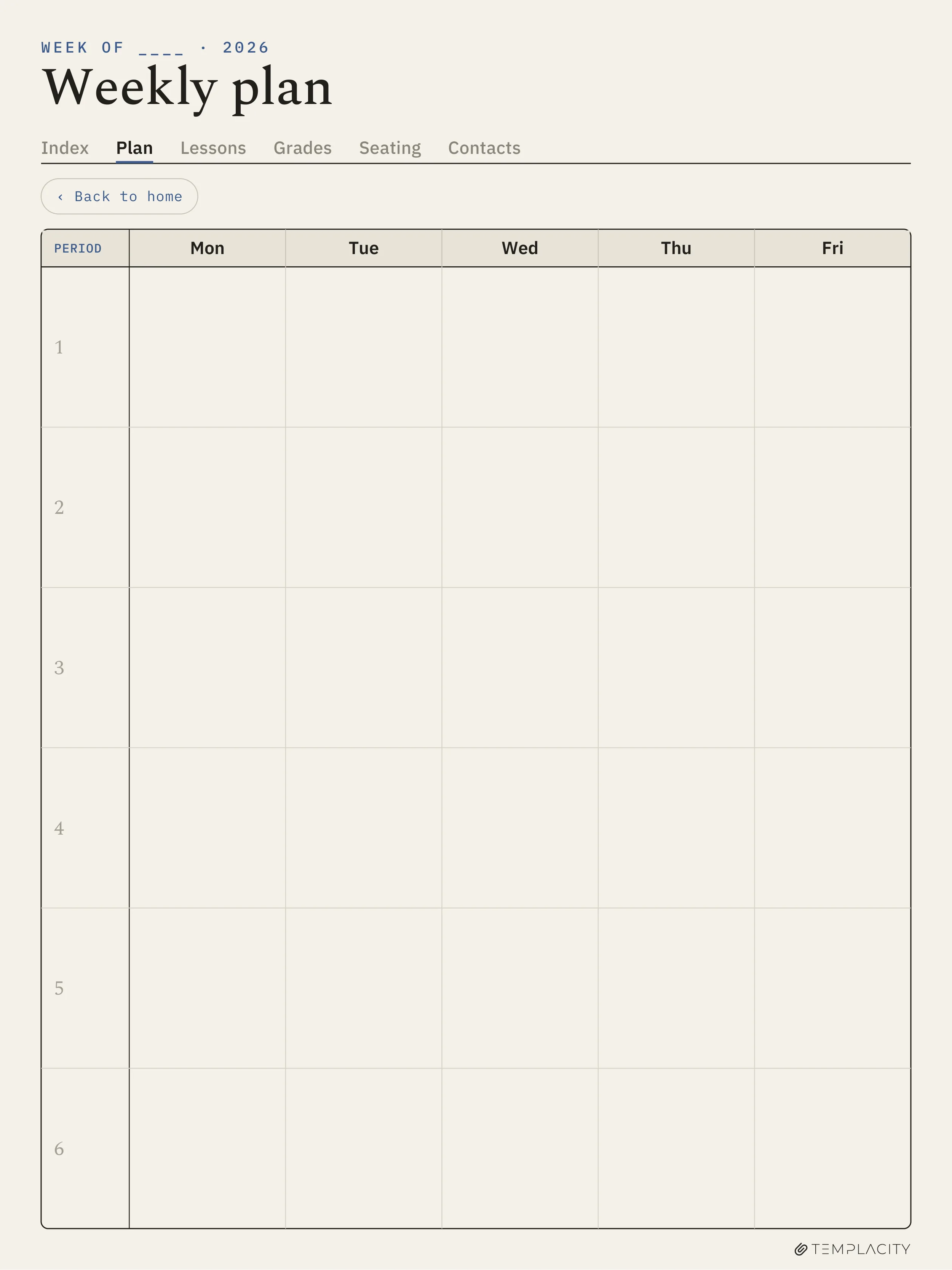 The Planner · Teacher Boox Note Air5 C page 3