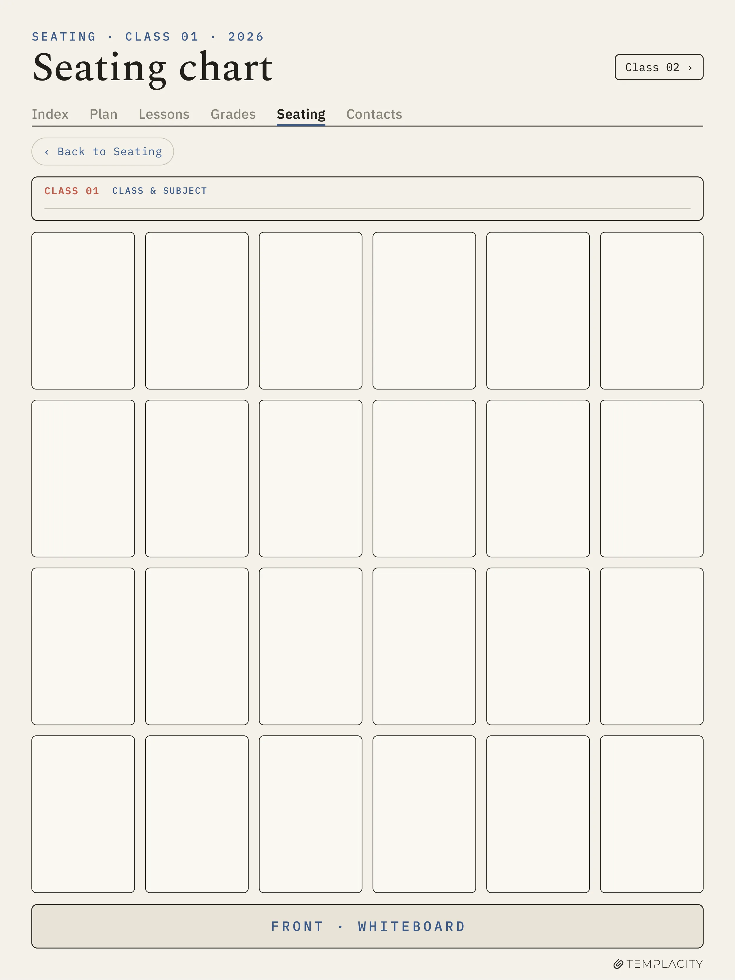 The Planner · Teacher Boox Note Air5 C page 4