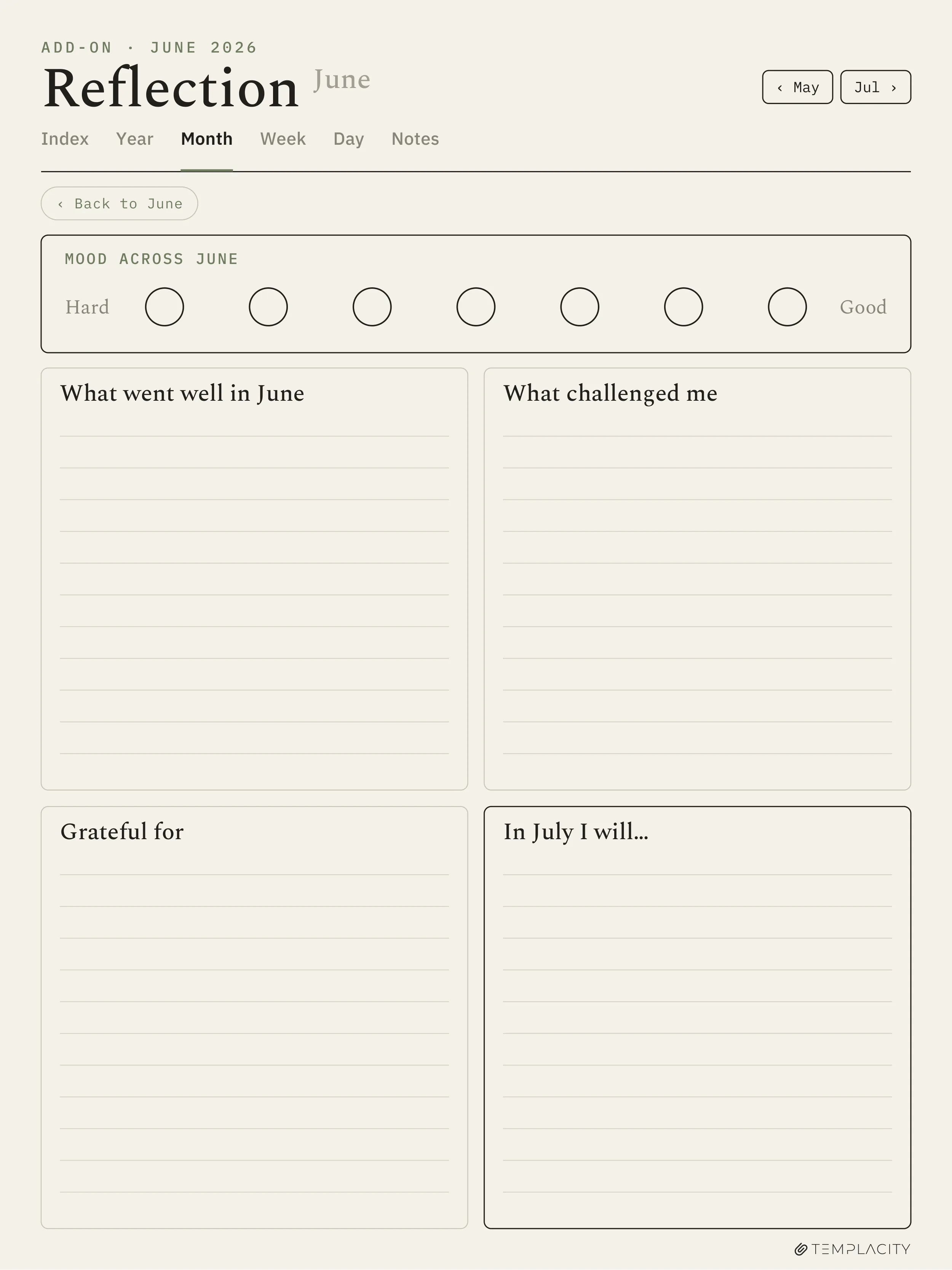 The Planner for Supernote Supernote Manta page 5