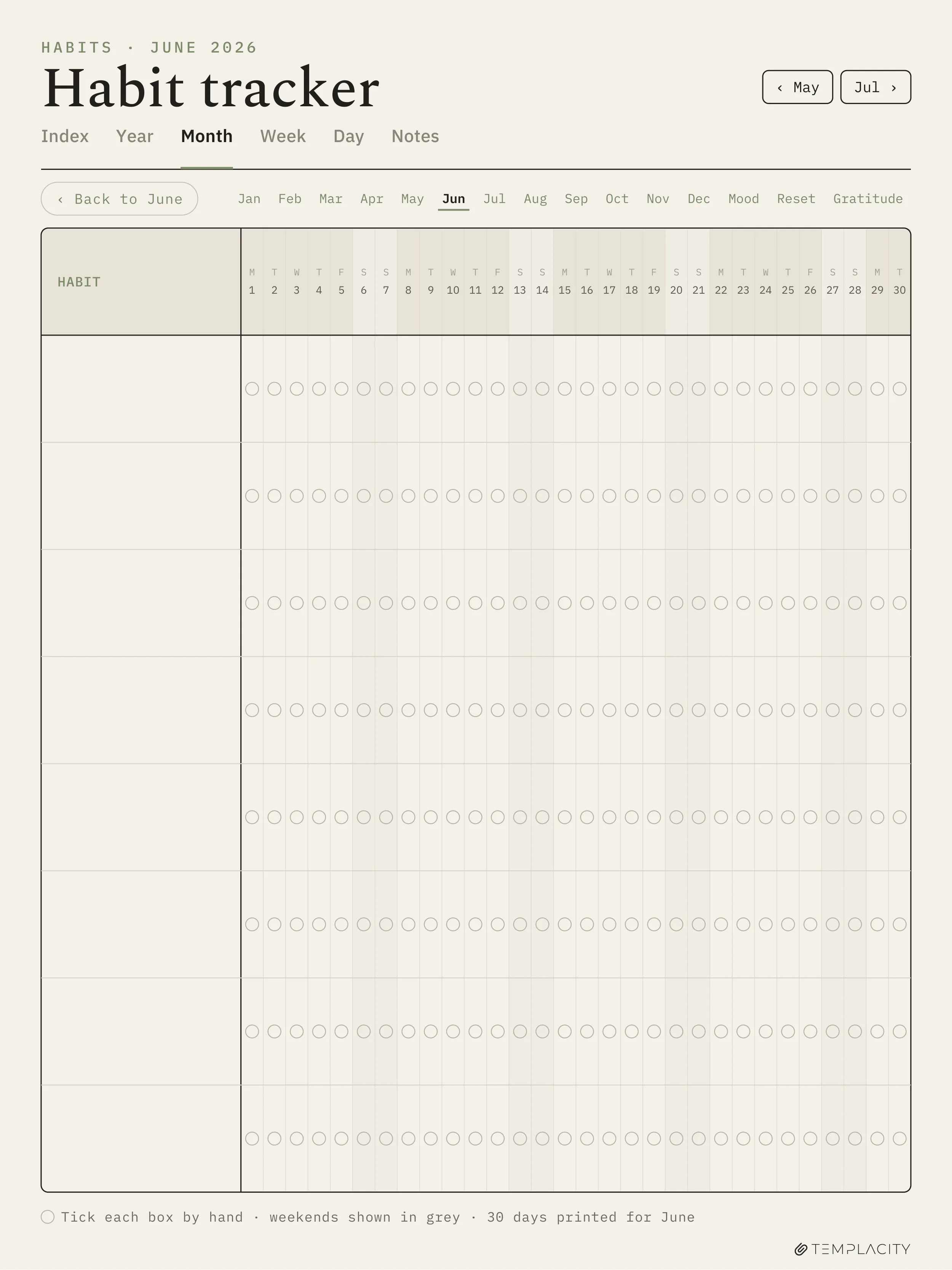 The Planner · Wellness Boox Note Air5 C page 5