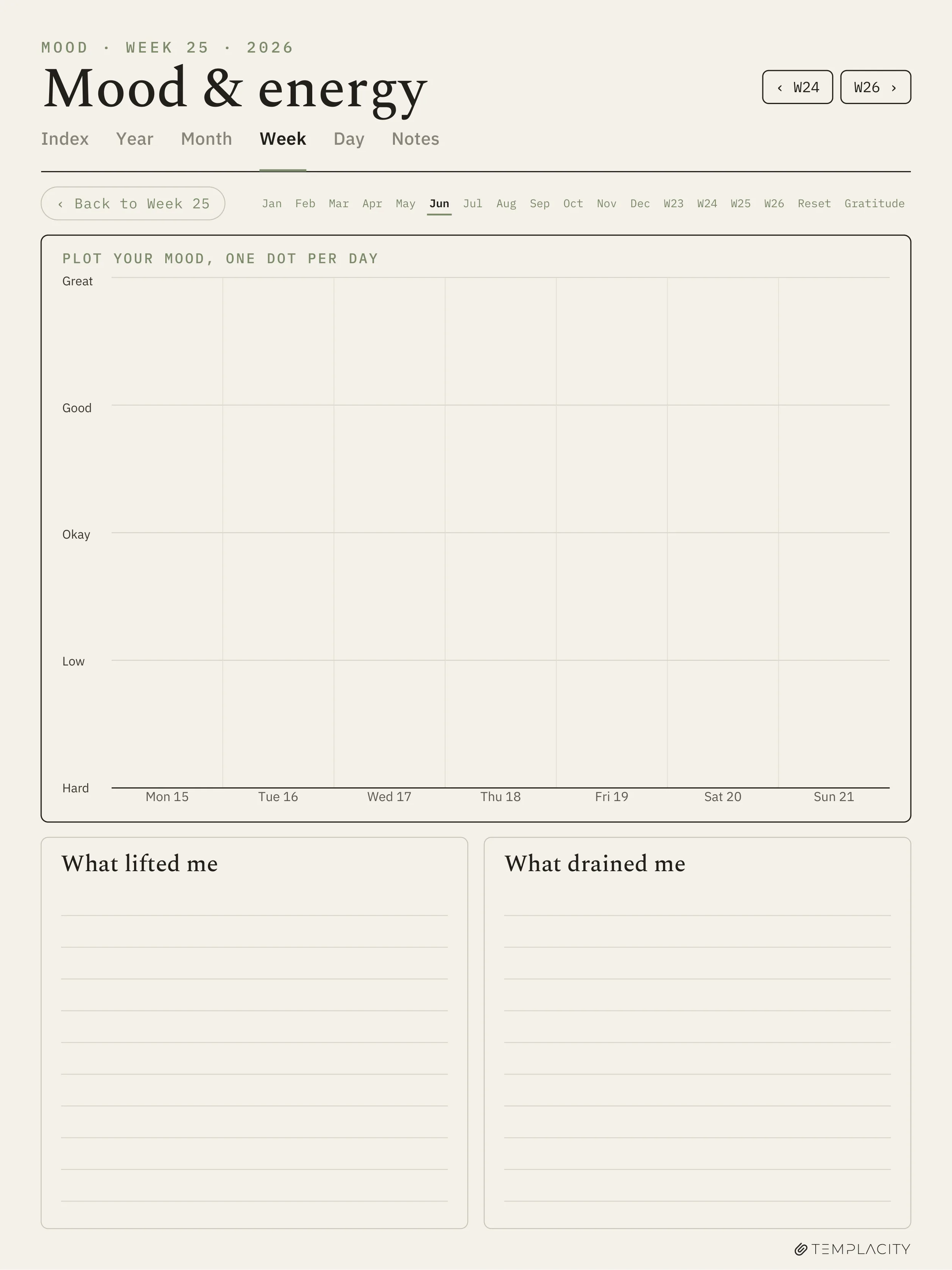 The Planner · Wellness Boox Note Air5 C page 2