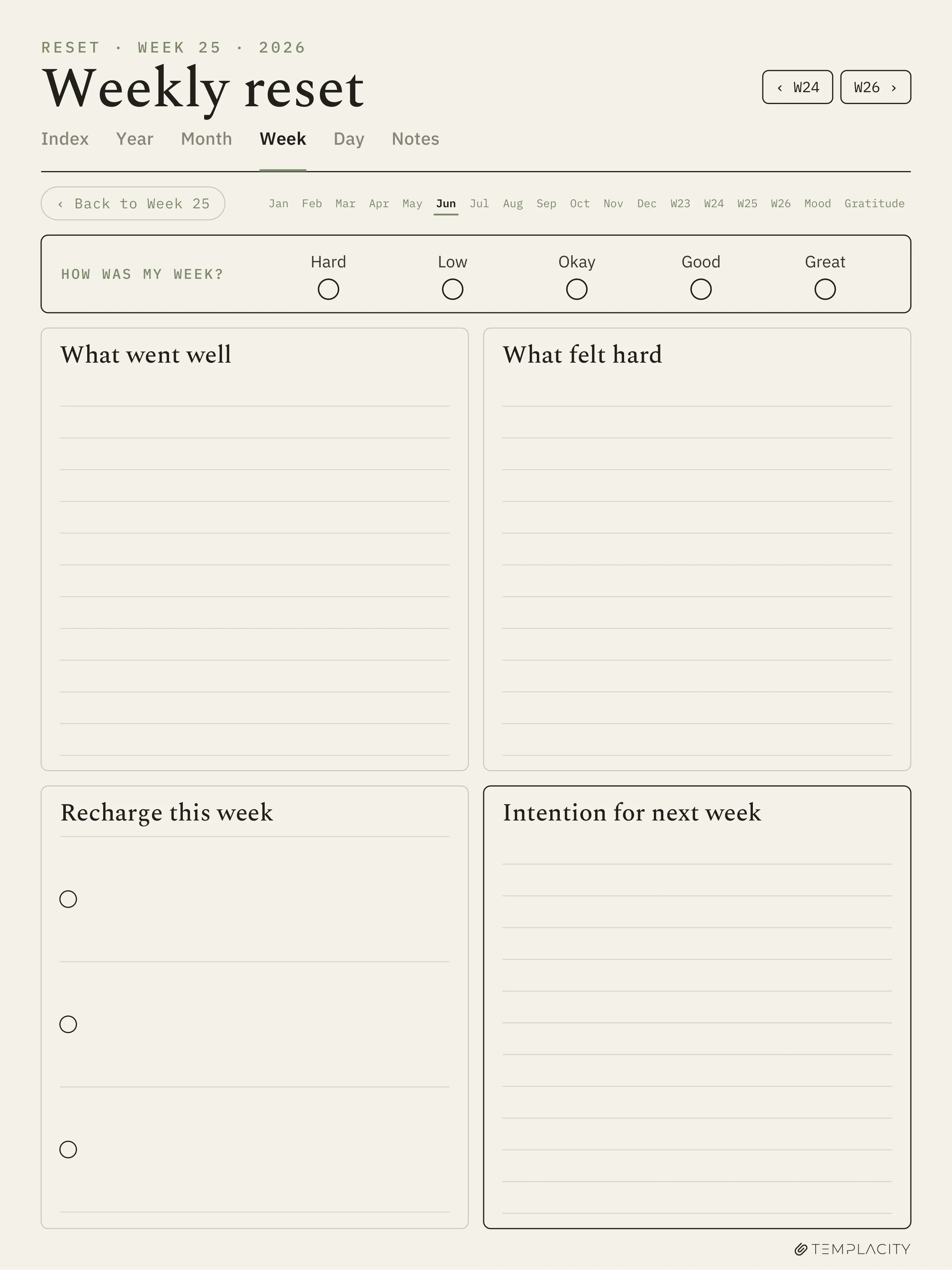 The Planner · Wellness Boox Note Air5 C page 3