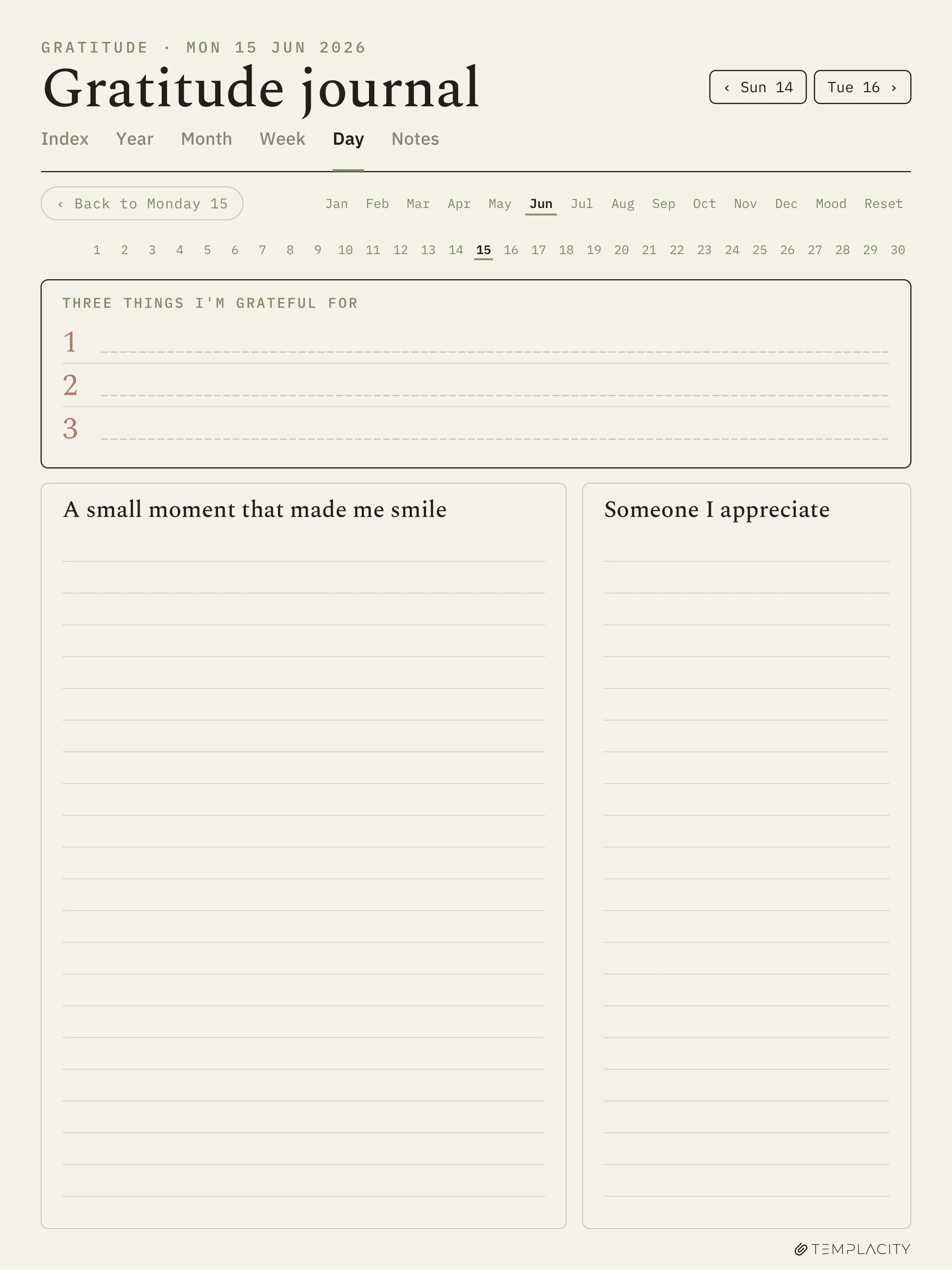 The Planner · Wellness Boox Note Air5 C page 4