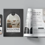 Airbnb guest book template