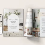Airbnb House Manual Template