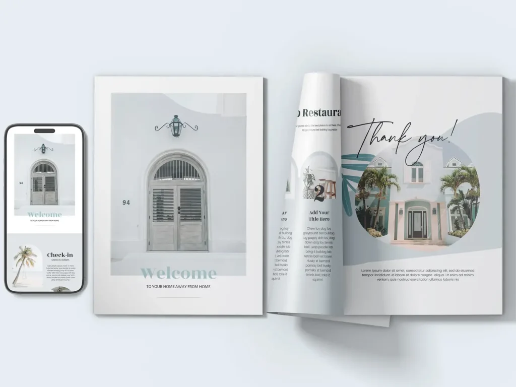 digital guest book airbnb