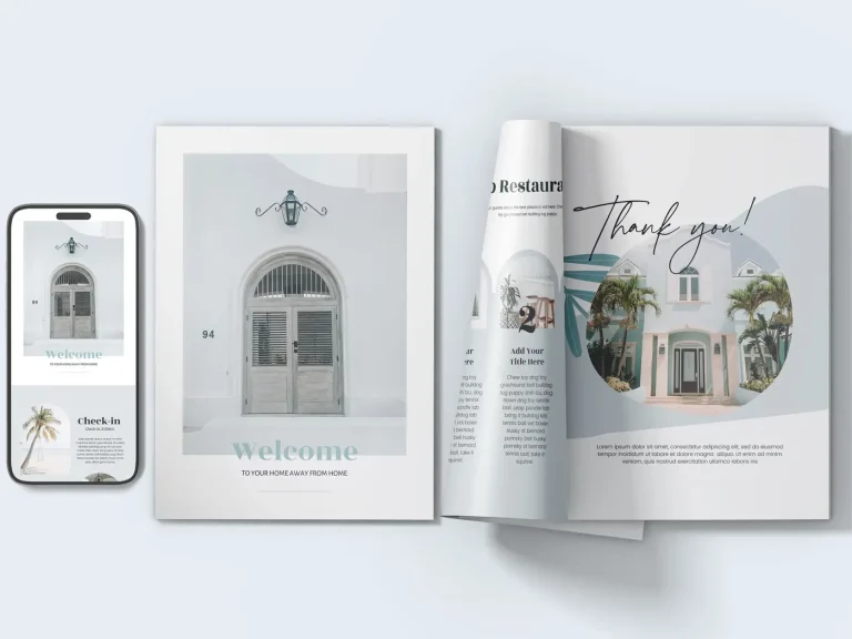 digital guest book airbnb