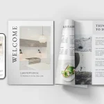 Welcome Book Template
