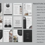 Airbnb guest book template what's included