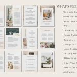 Airbnb House Manual Template what's included