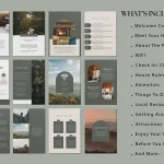 airbnb welcome guide what's included