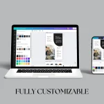 Airbnb guest book template Fully Customizable