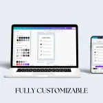 digital guest book airbnb Fully Customizable
