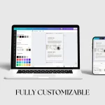 Welcome Book Template Fully Customizable