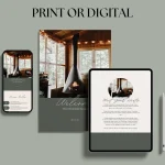 airbnb welcome guide Print or digital