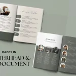 airbnb welcome guide Format US letterhead and A4 Document