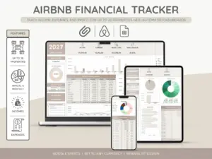 Airbnb host spreadsheet