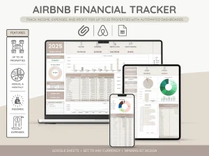 Airbnb Financial Tracker